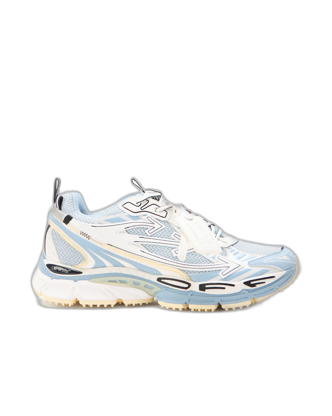 Be Right Back Grey Cyan OFF-WHITE