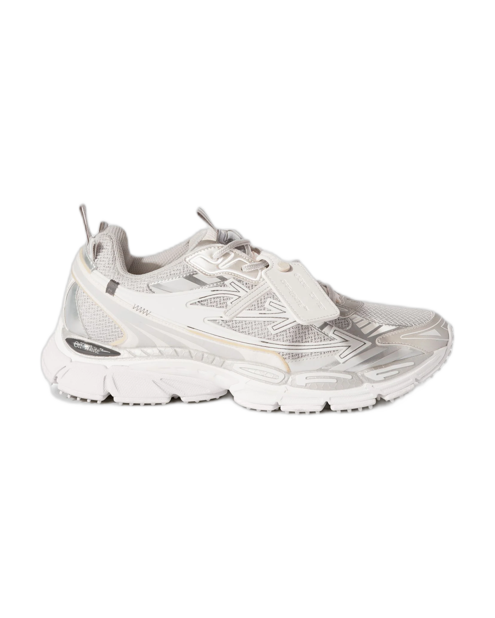 OFF-WHITE - Be Right Back BLANC