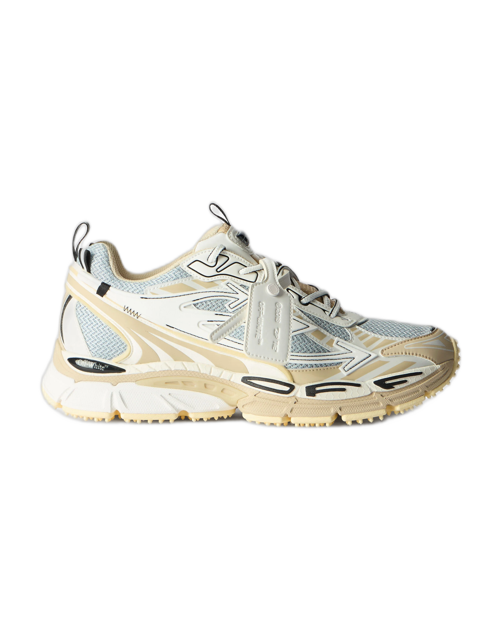 OFF-WHITE - Be Right Back Baskets GRIS BLEU CARAMEL