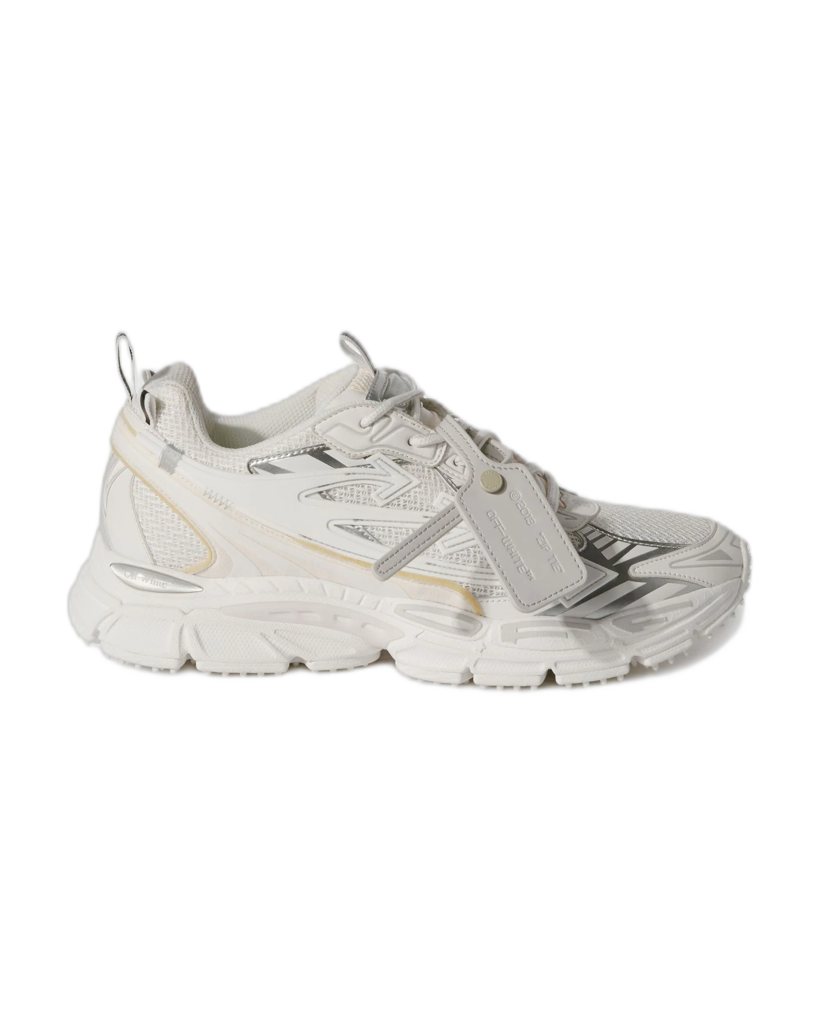 OFF-WHITE - Be Right Back Baskets BLANC OR