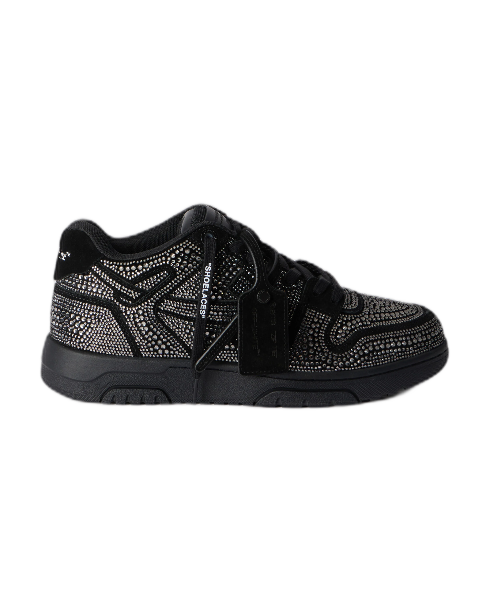 OFF-WHITE - Out of Office Strass NOIR