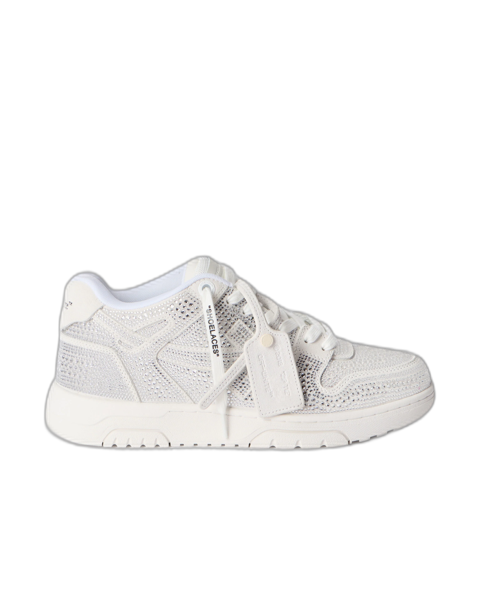Out of Office White Strass OFF-WHITE