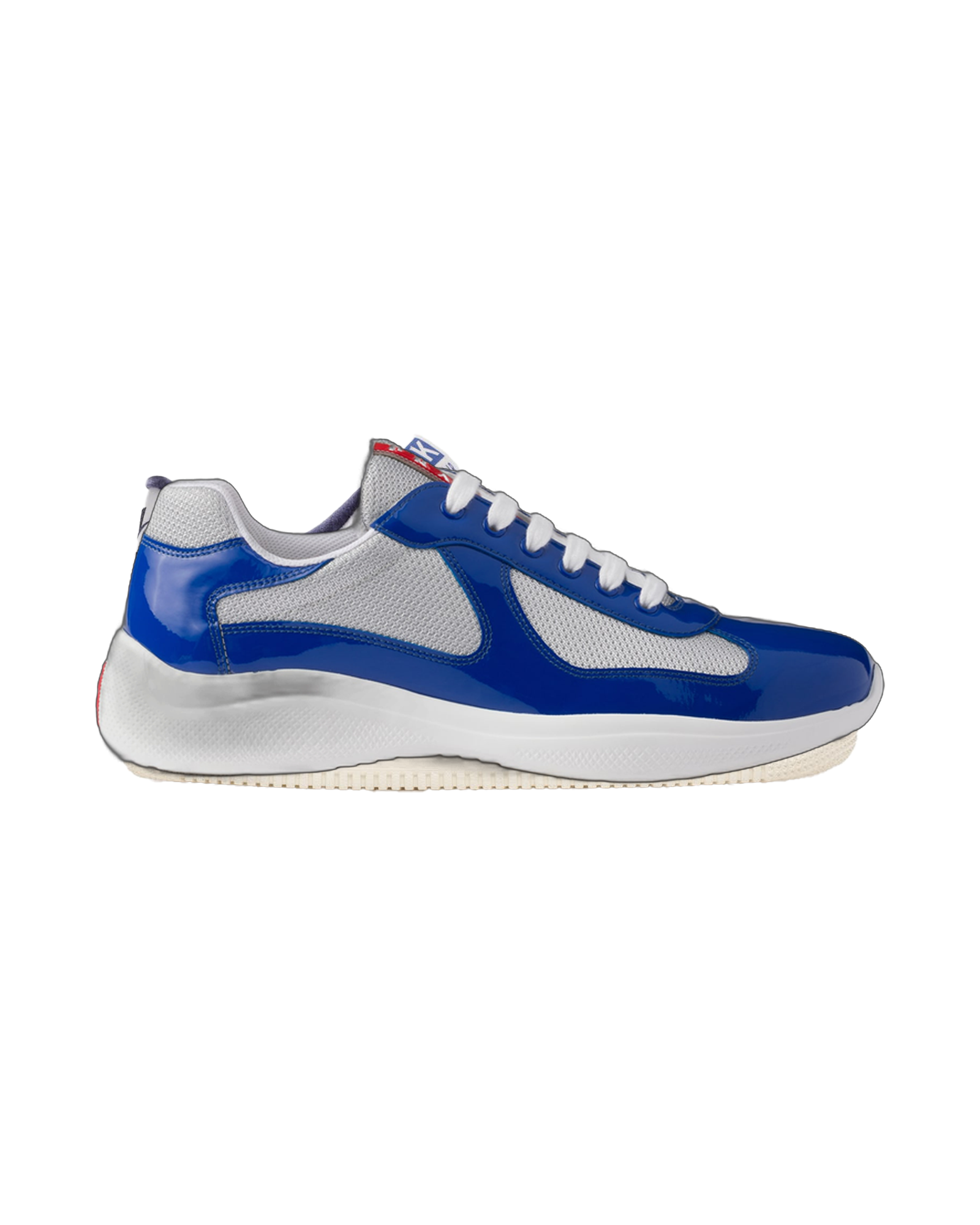 America's Cup Cuir Cobalt/Argent - PRADA