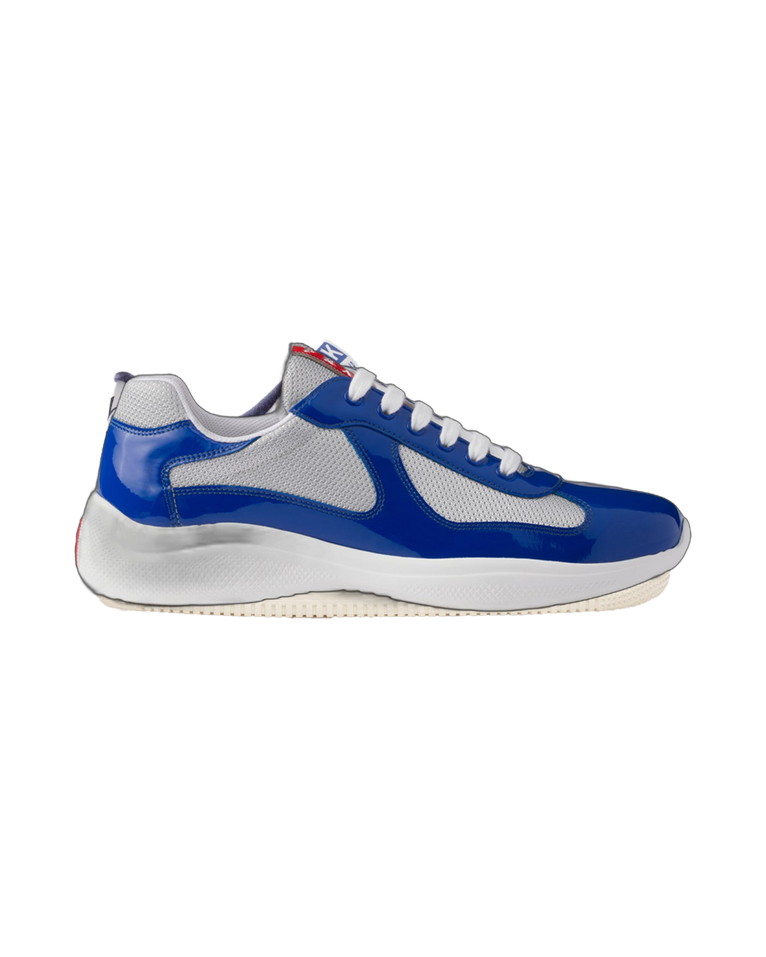 America's Cup Cuir Cobalt/Argent - PRADA