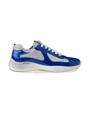 America's Cup Cuir Cobalt/Argent - PRADA