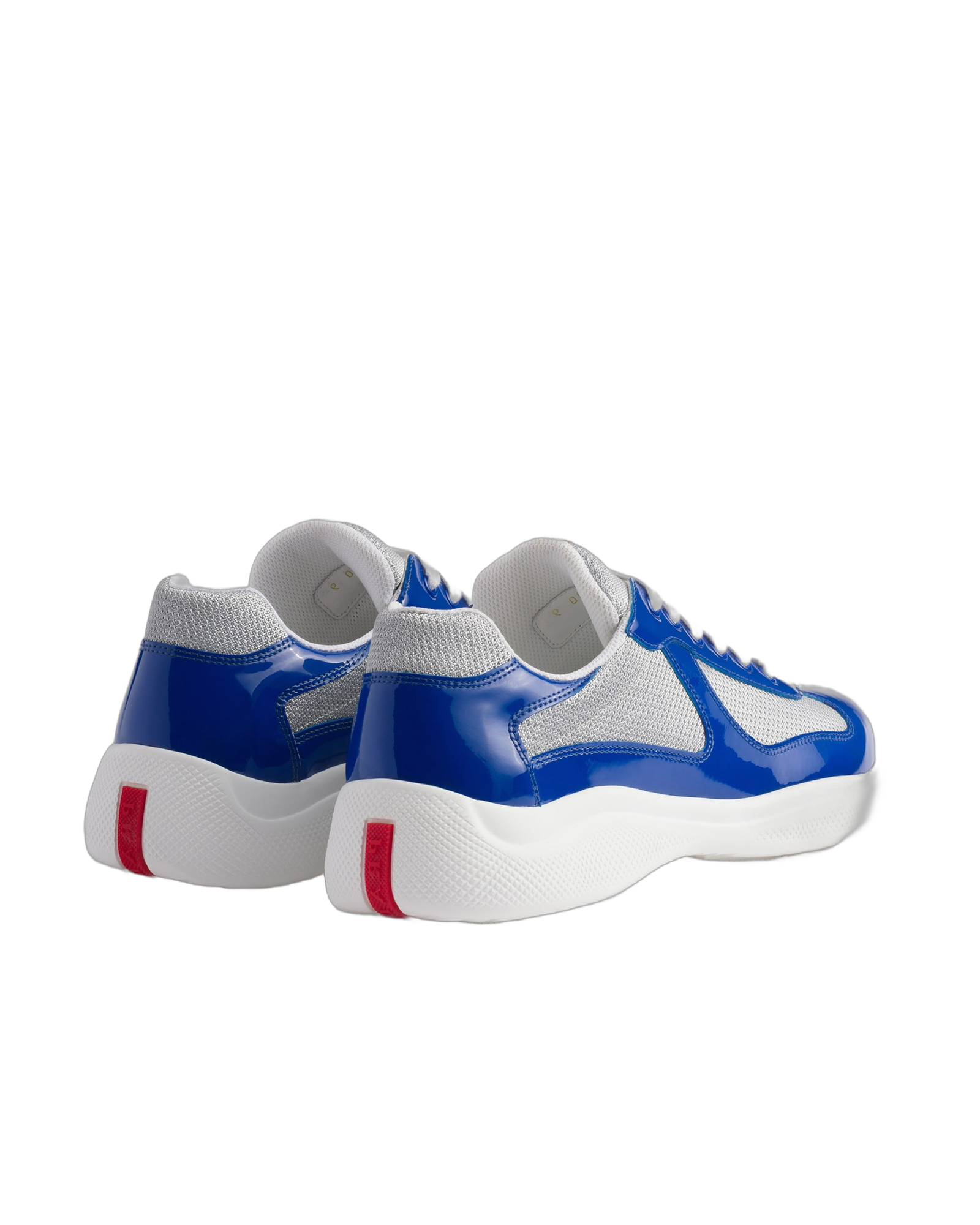 America's Cup Cuir Cobalt/Argent - PRADA