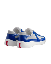America's Cup Cuir Cobalt/Argent - PRADA