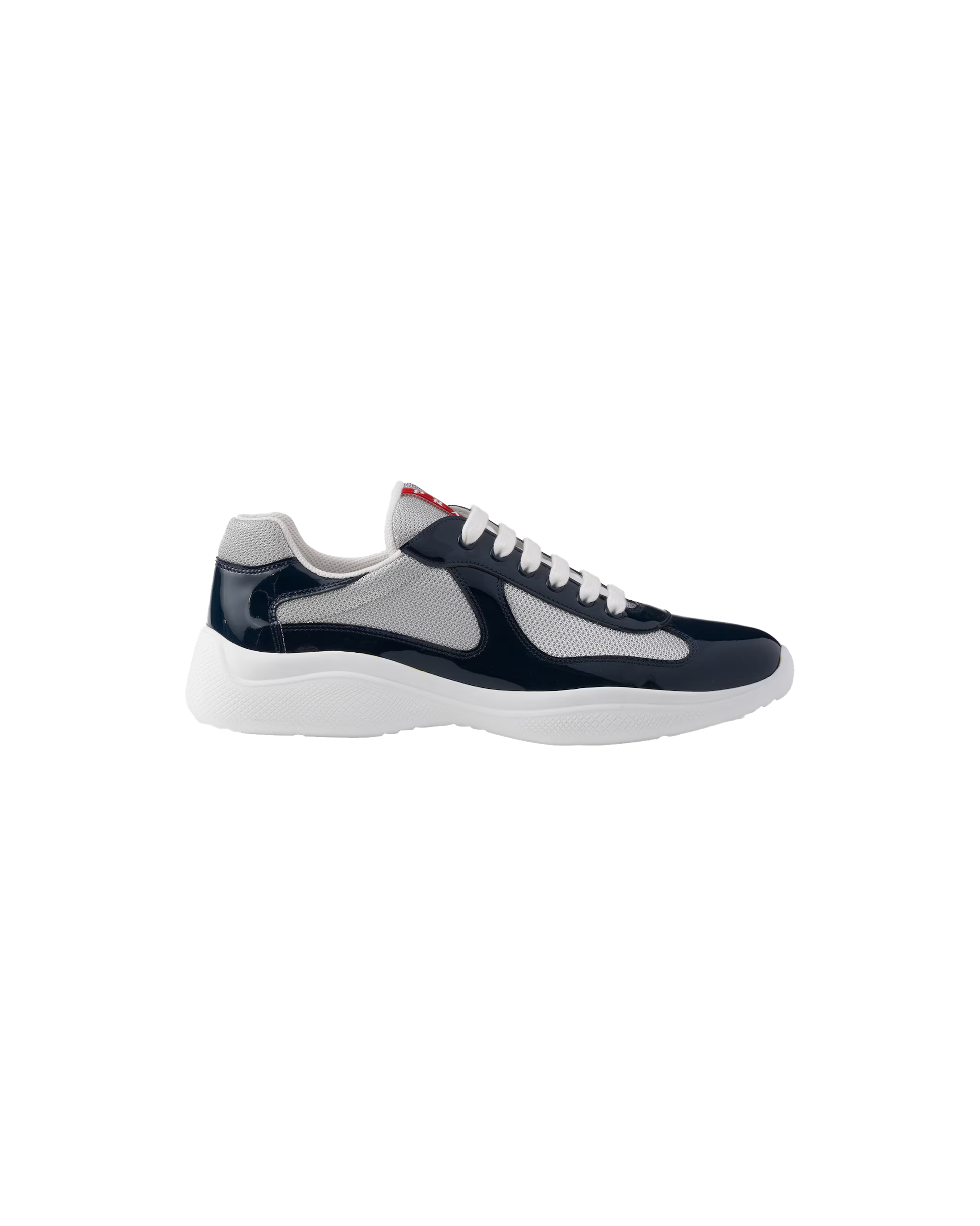 America's Cup Bleu roi et argent - PRADA