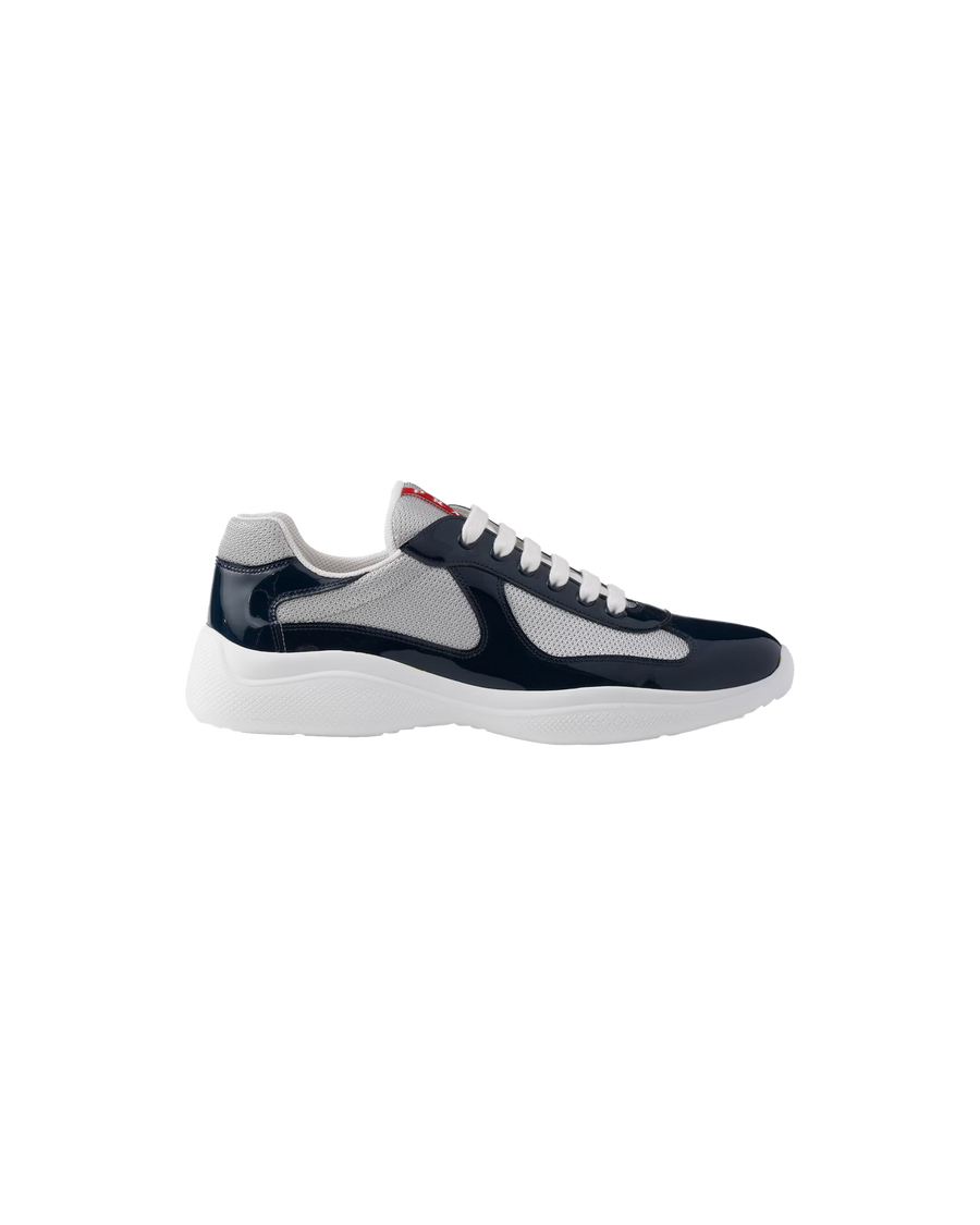 America's Cup Bleu roi et argent - PRADA