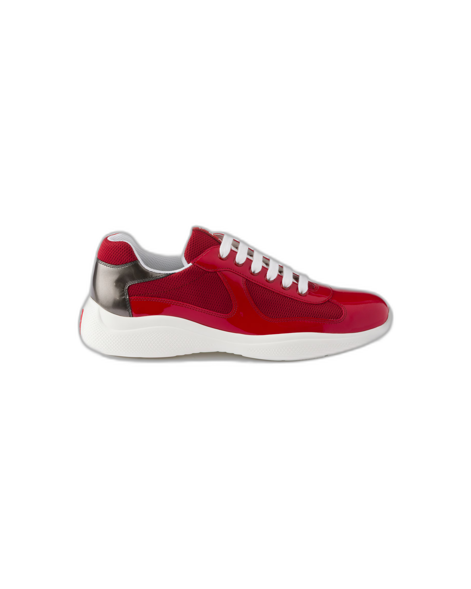 America's Cup Rouge et argent - PRADA