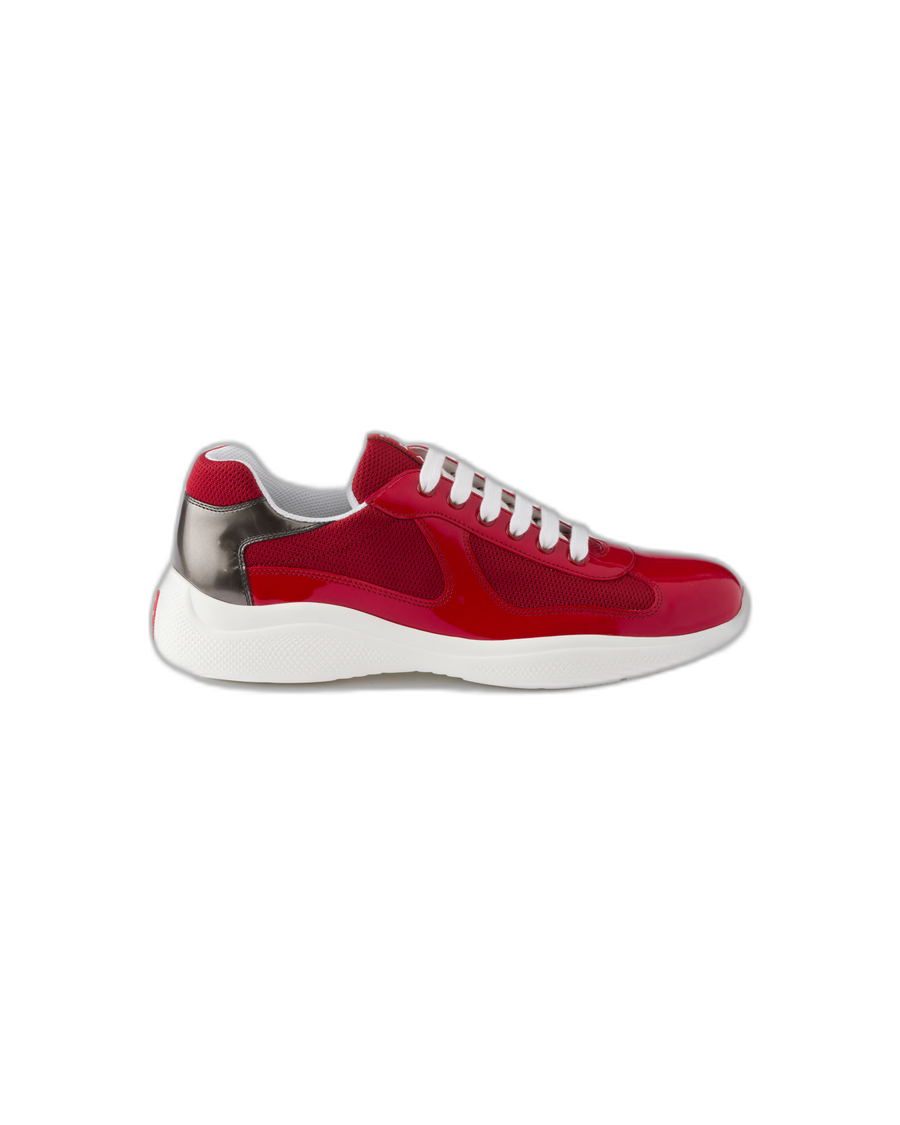 America's Cup Rouge et argent - PRADA