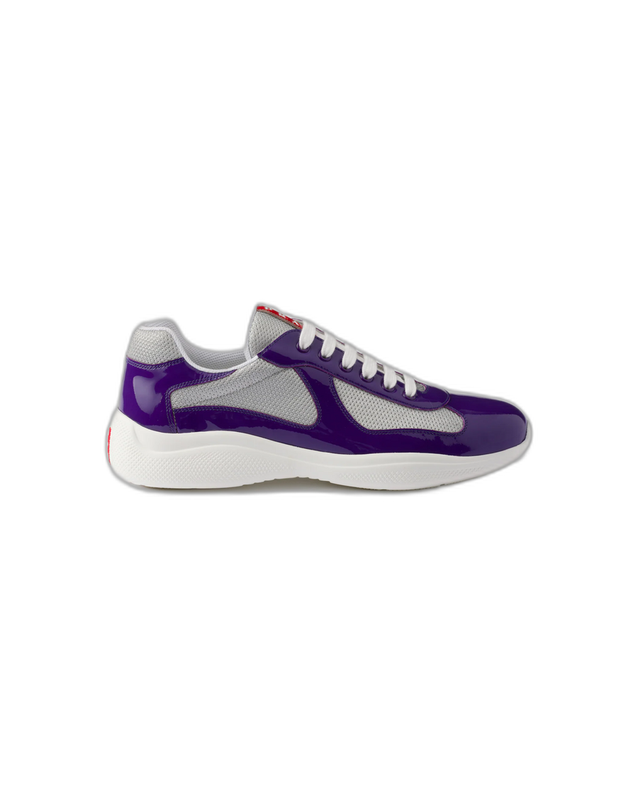America's Cup Violet et argent - PRADA