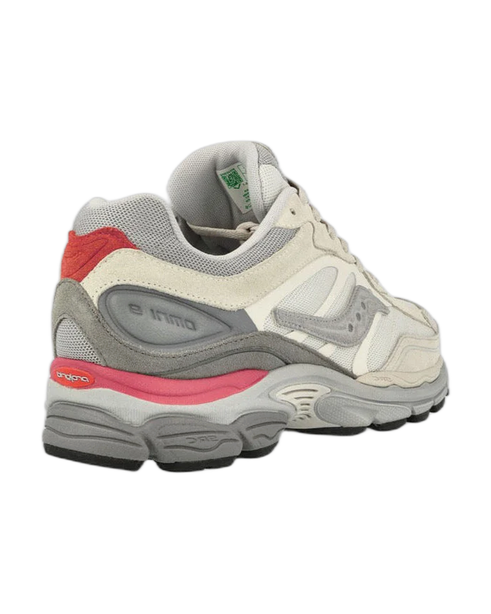 SAUCONY - Progrid Omni 9 ivoire/gris S70845-1