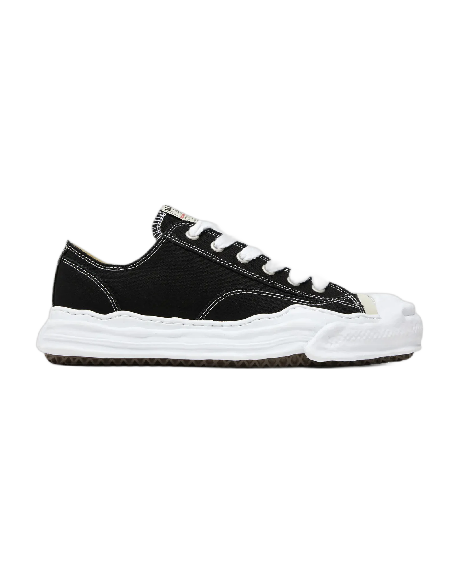 MAISON MIHARA YASUHIRO - Hank OG Sole toile Low noir