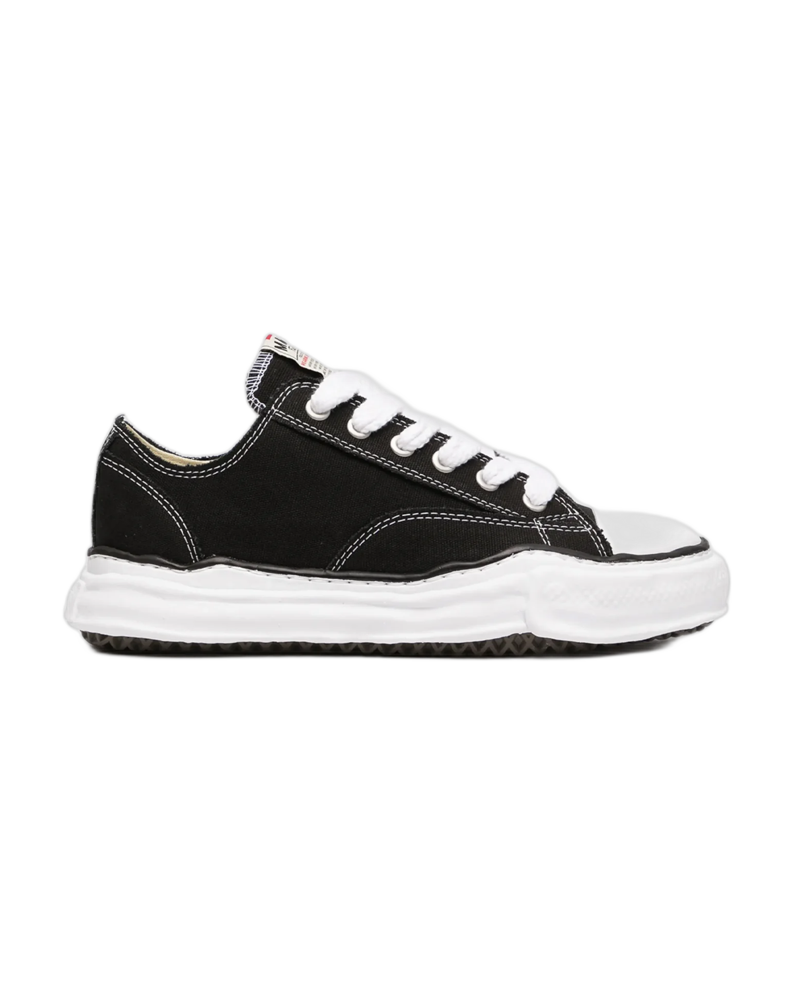 MAISON MIHARA YASUHIRO - Peterson OG Sole toile Low noir