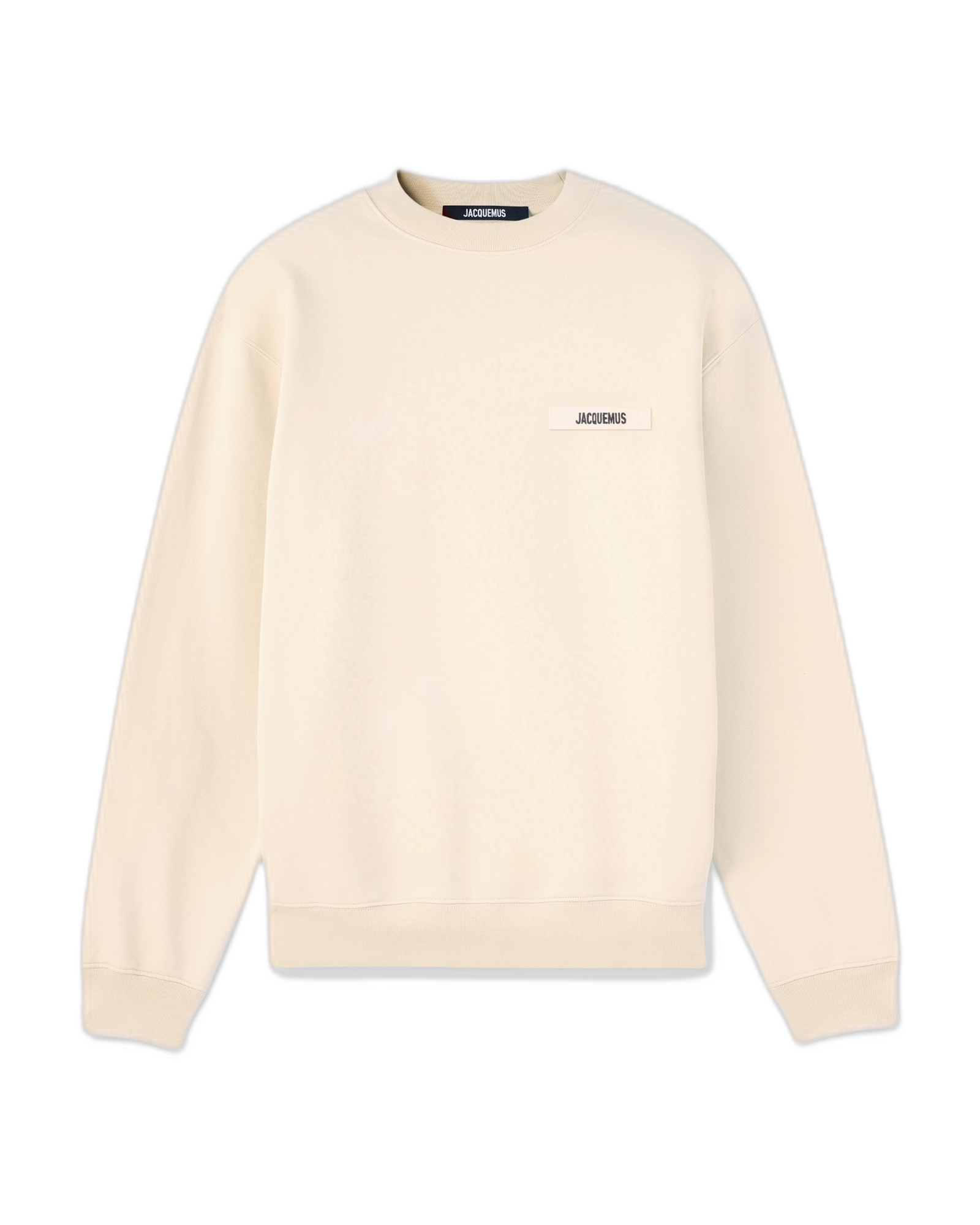JACQUEMUS - Le Sweatshirt Gros Grain beige