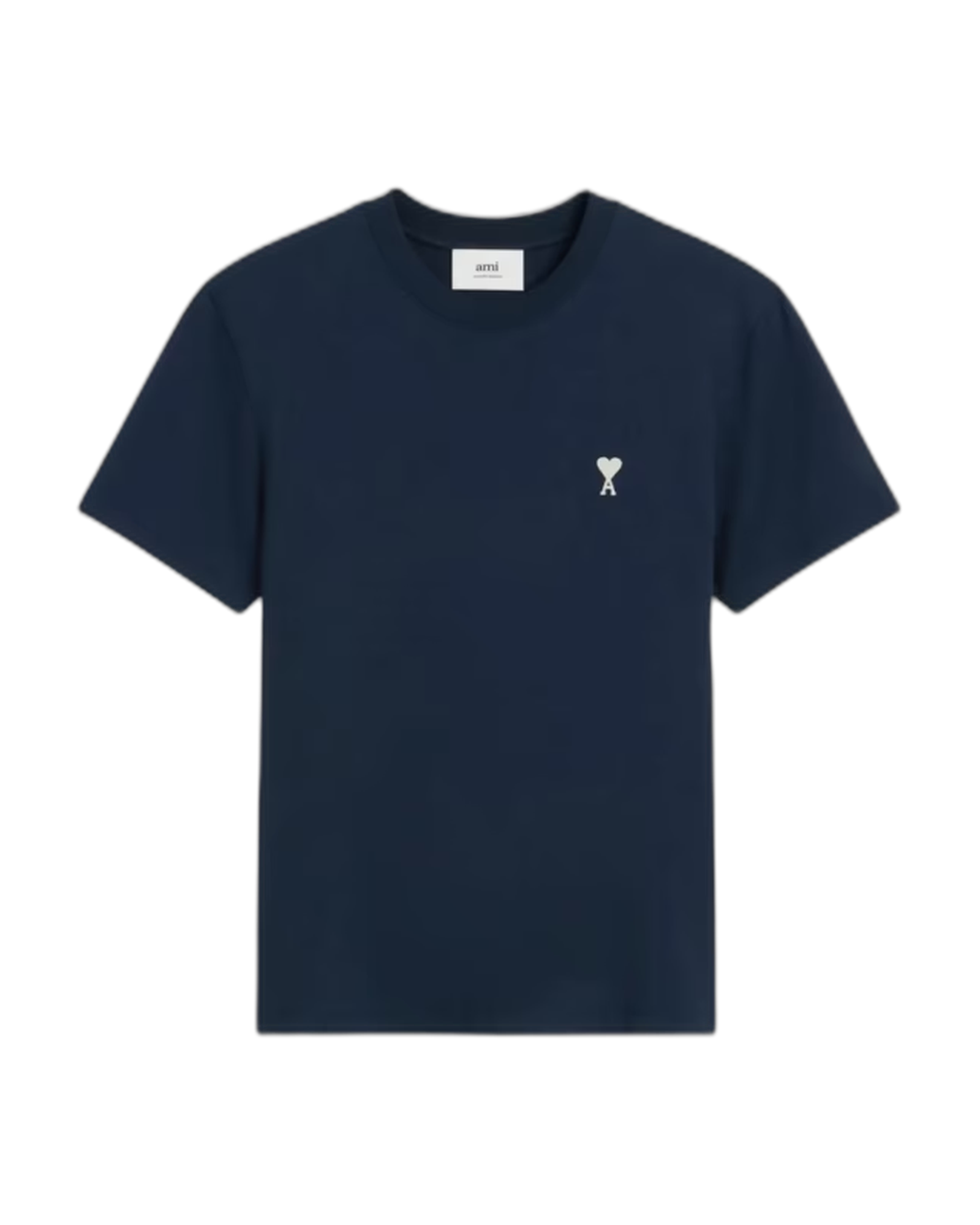 AMI PARIS - T-shirt AMI de Cœur Bleu Marine