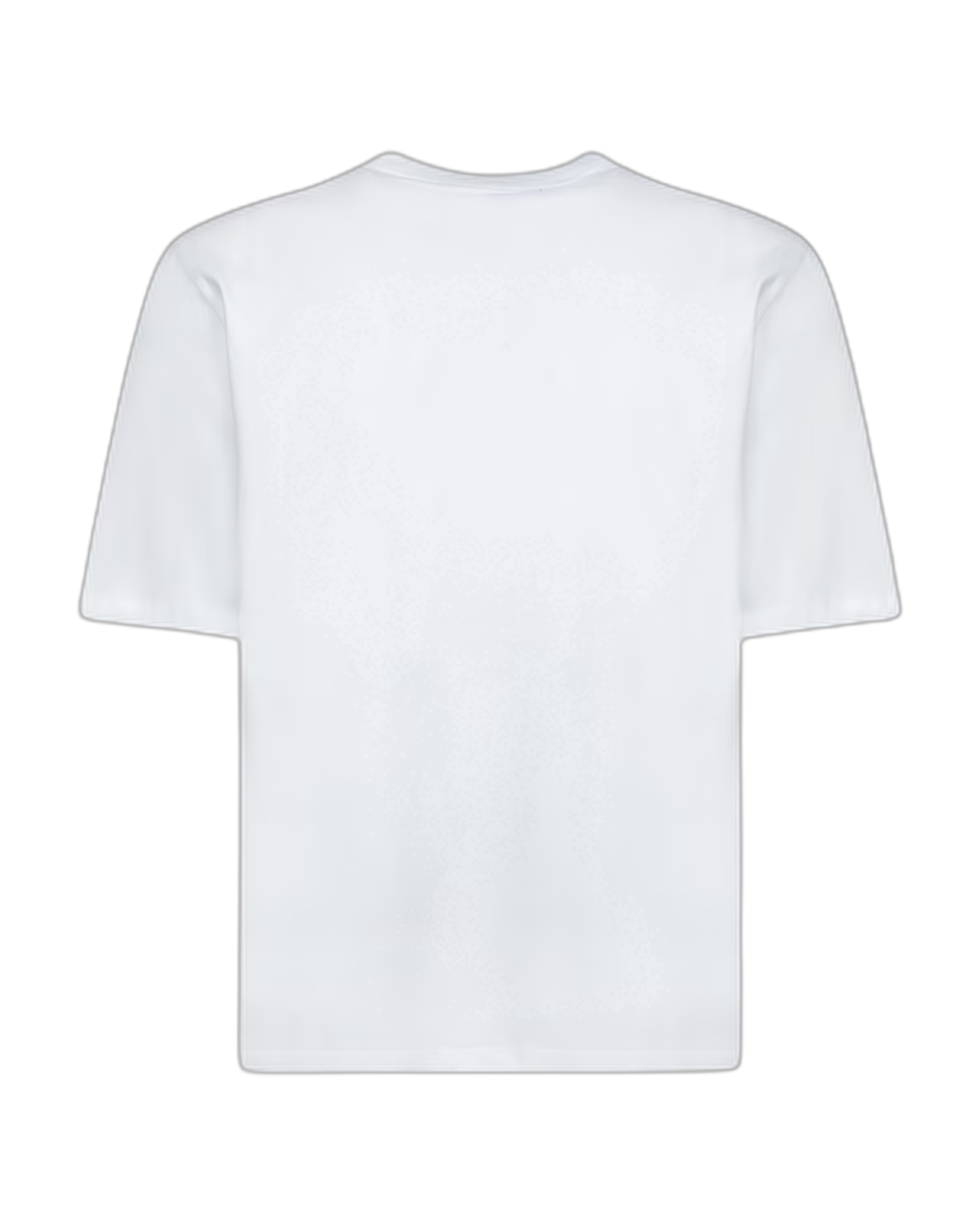 Blanc Logo Noir - AMIRI