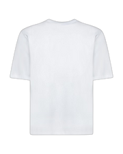 Blanc Logo Noir - AMIRI