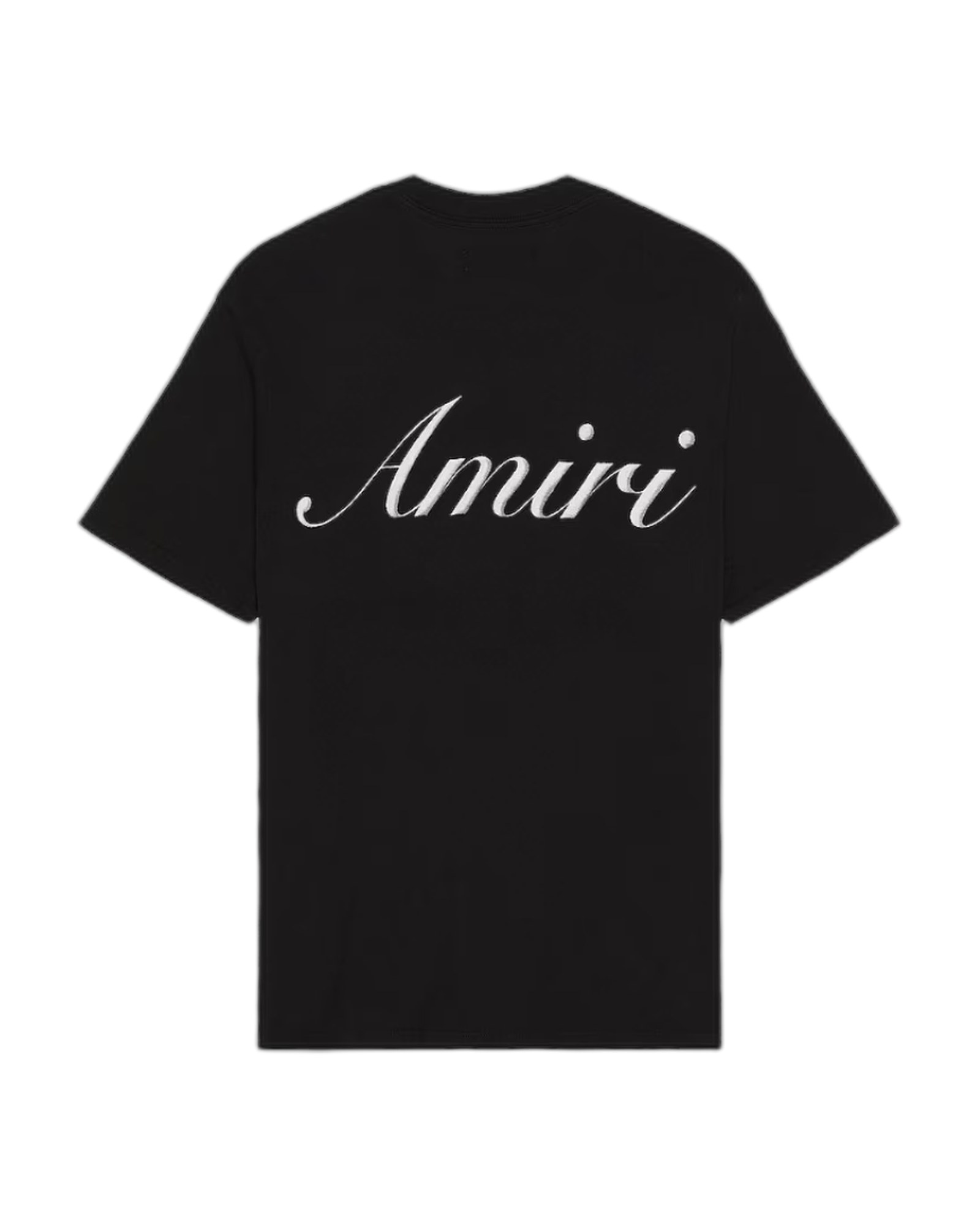 AMIRI - Script Logo T-shirt noir