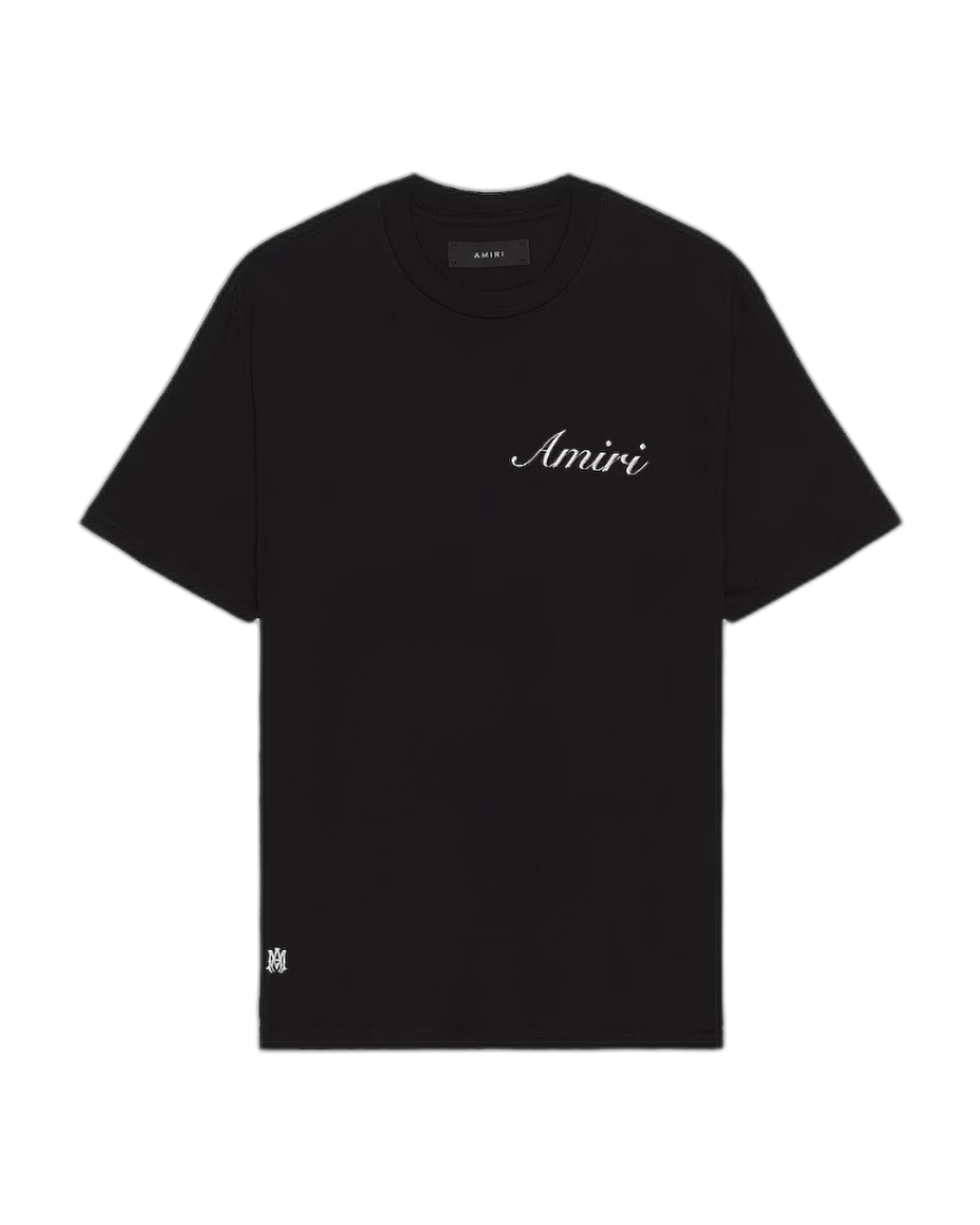 AMIRI - Script Logo T-shirt noir
