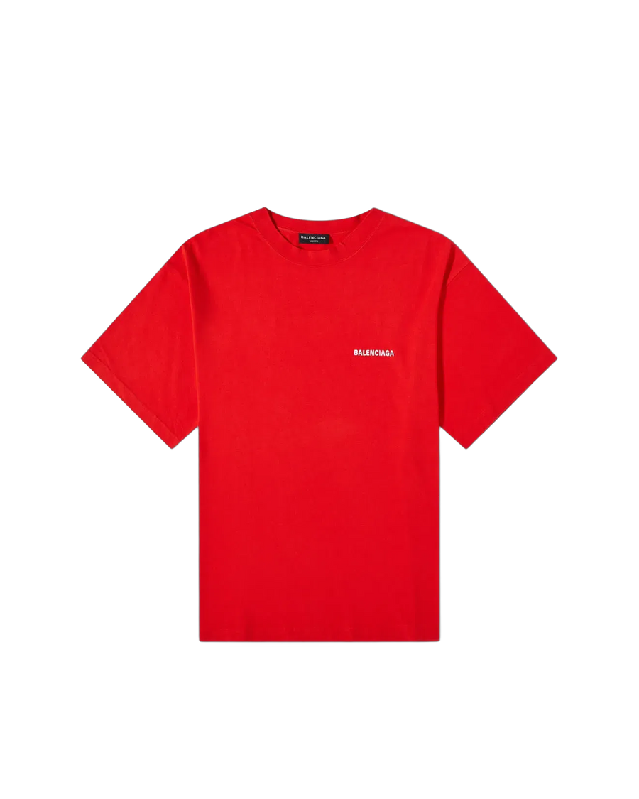 Back Logo Tee BALENCIAGA