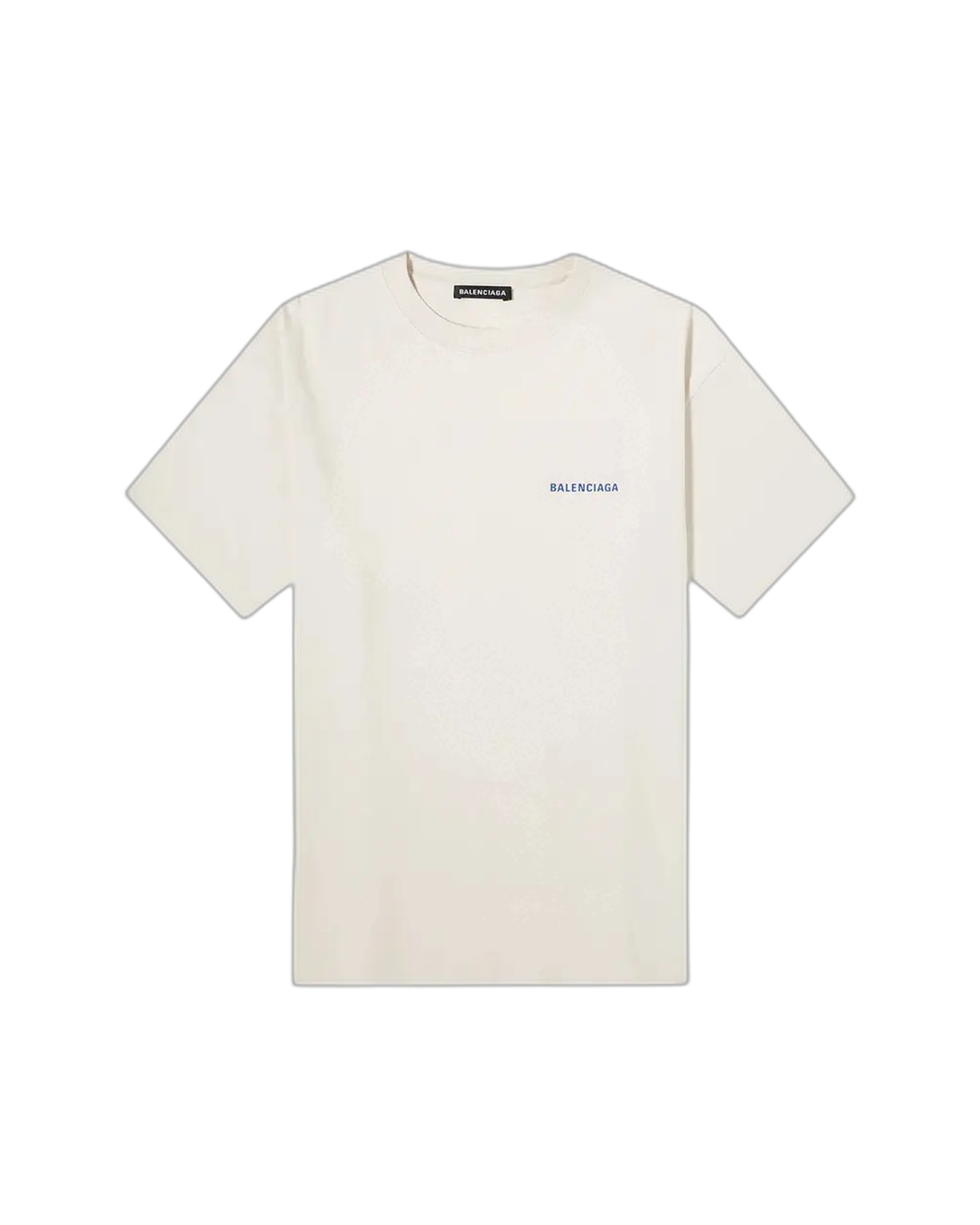 Badge Chalky Blanc/Bleu - BALENCIAGA