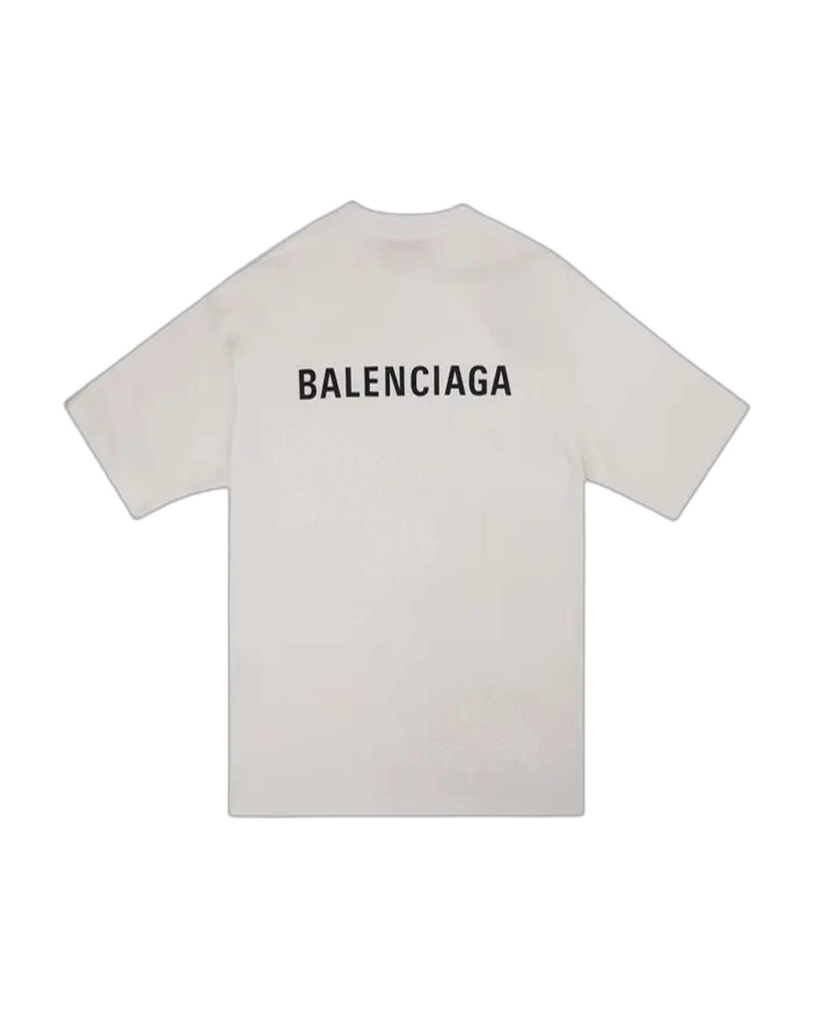 BALENCIAGA - Back Logo T-shirt
