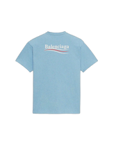 Political Campaign Bleu - BALENCIAGA