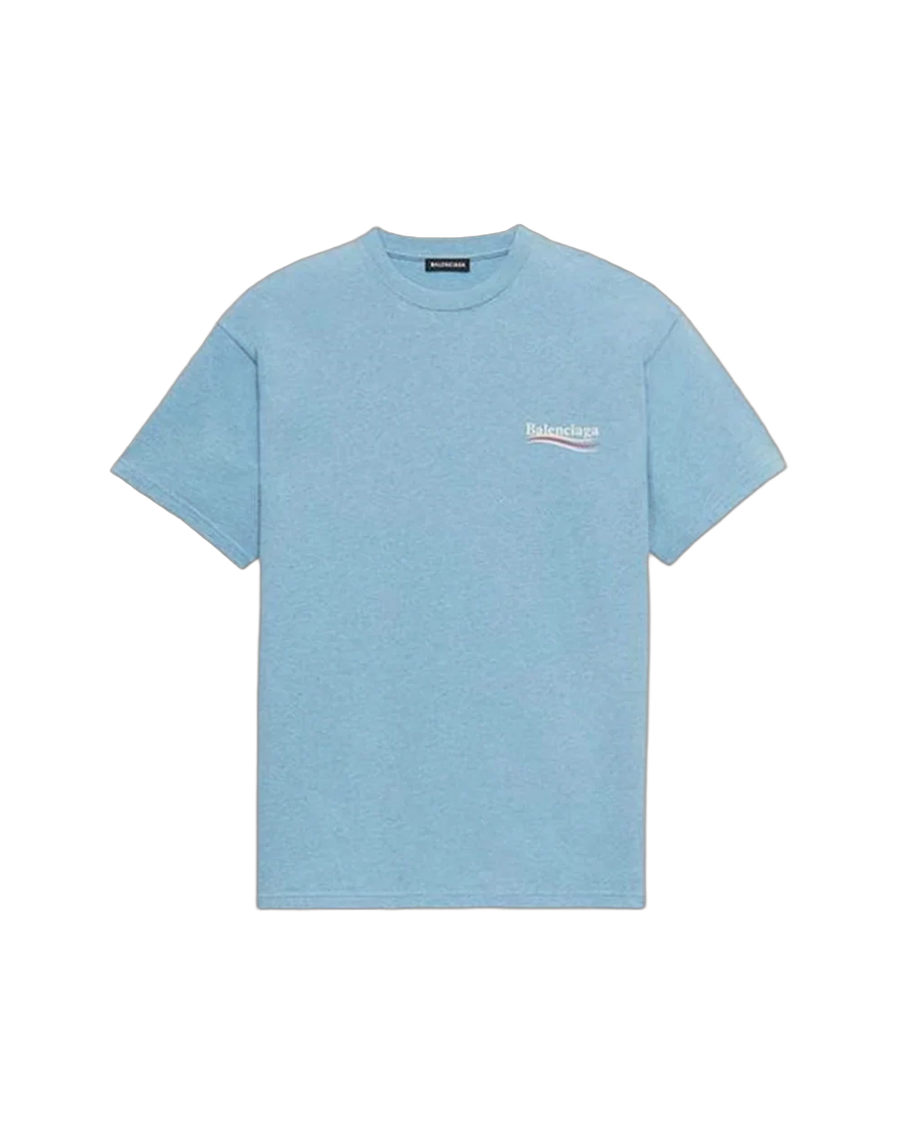 Political Campaign Bleu - BALENCIAGA