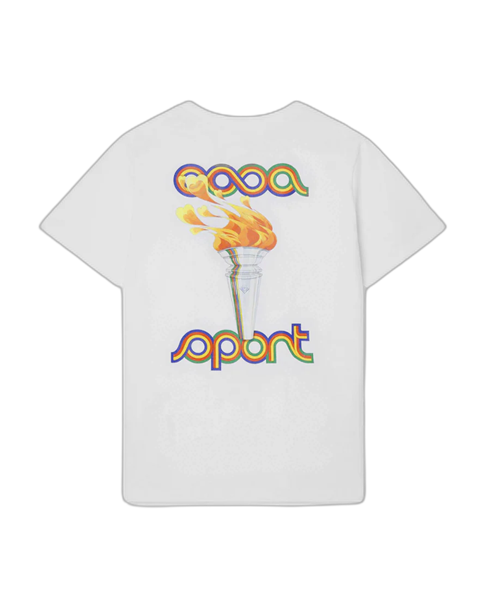 CASABLANCA - T-shirt La Flamme du Sport