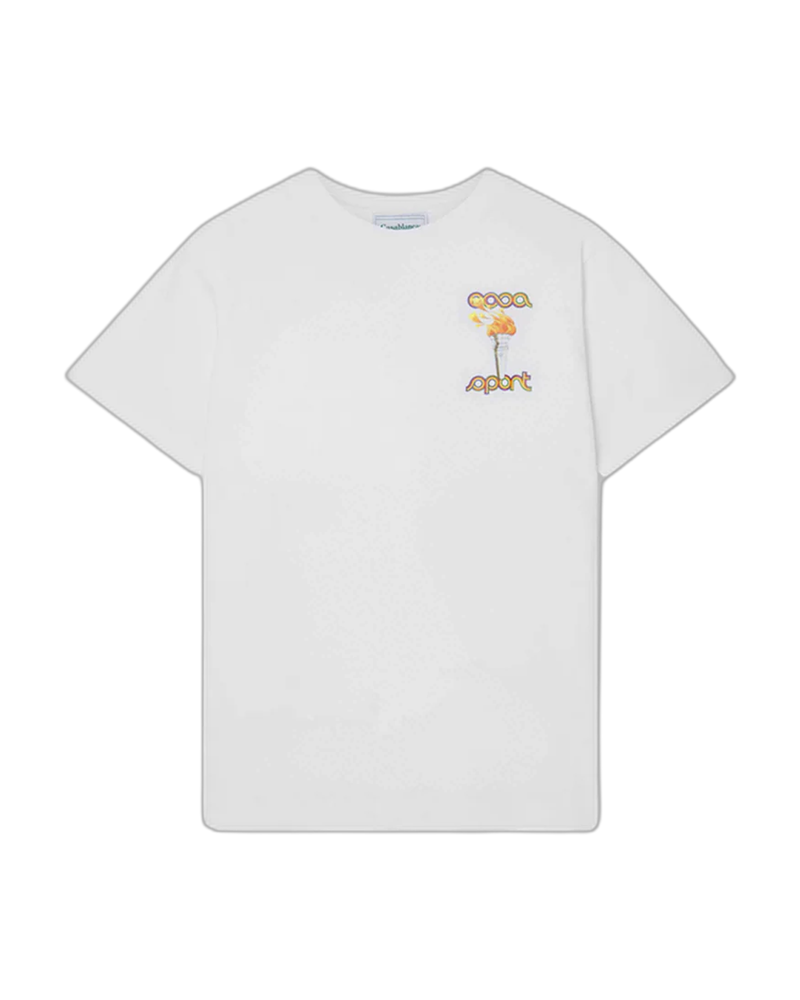 CASABLANCA - T-shirt La Flamme du Sport