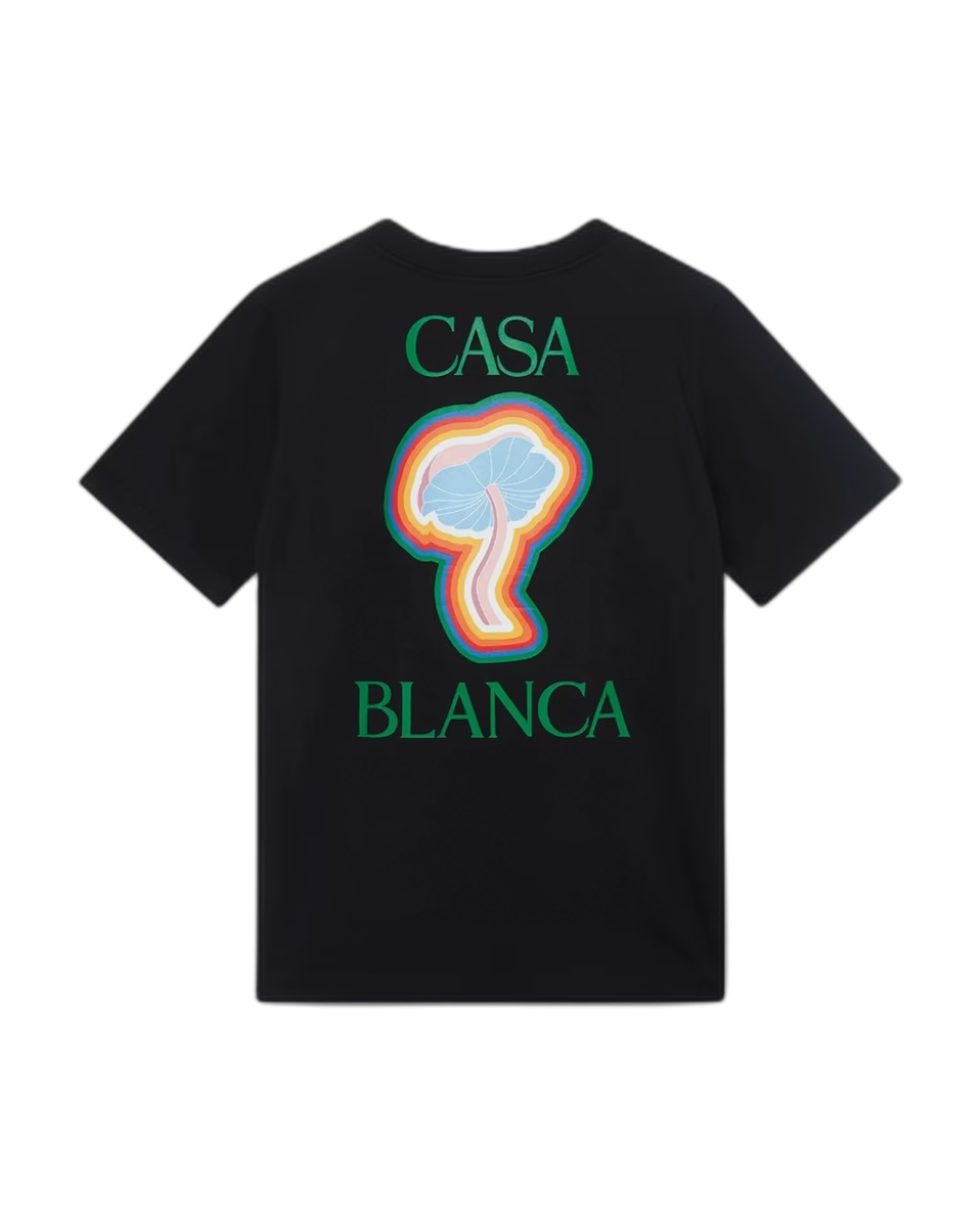 CASABLANCA - T-shirt Rainbow Mushroom