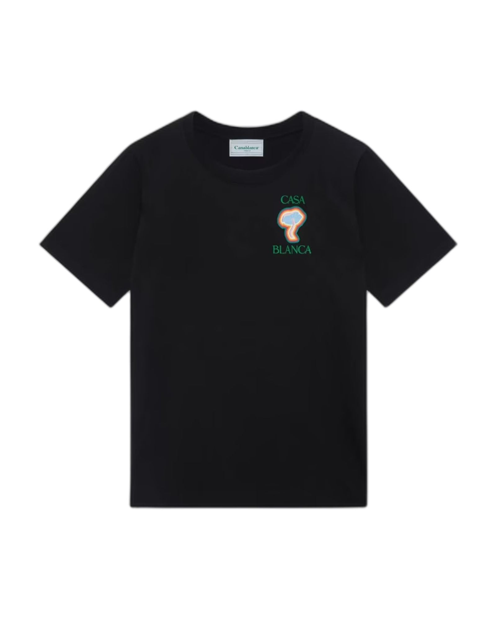 CASABLANCA - T-shirt Rainbow Mushroom
