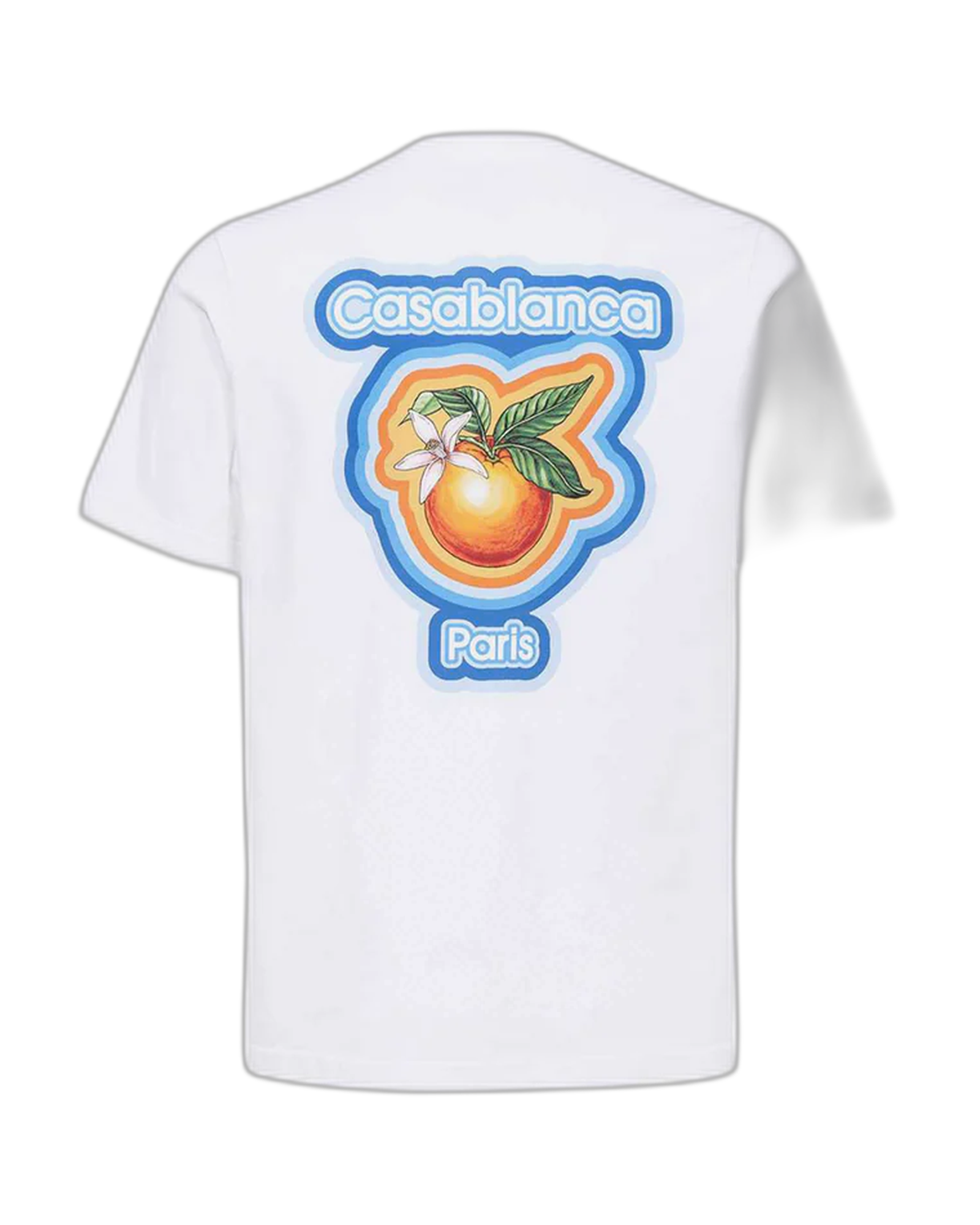 CASABLANCA - T-shirt orange Radiante