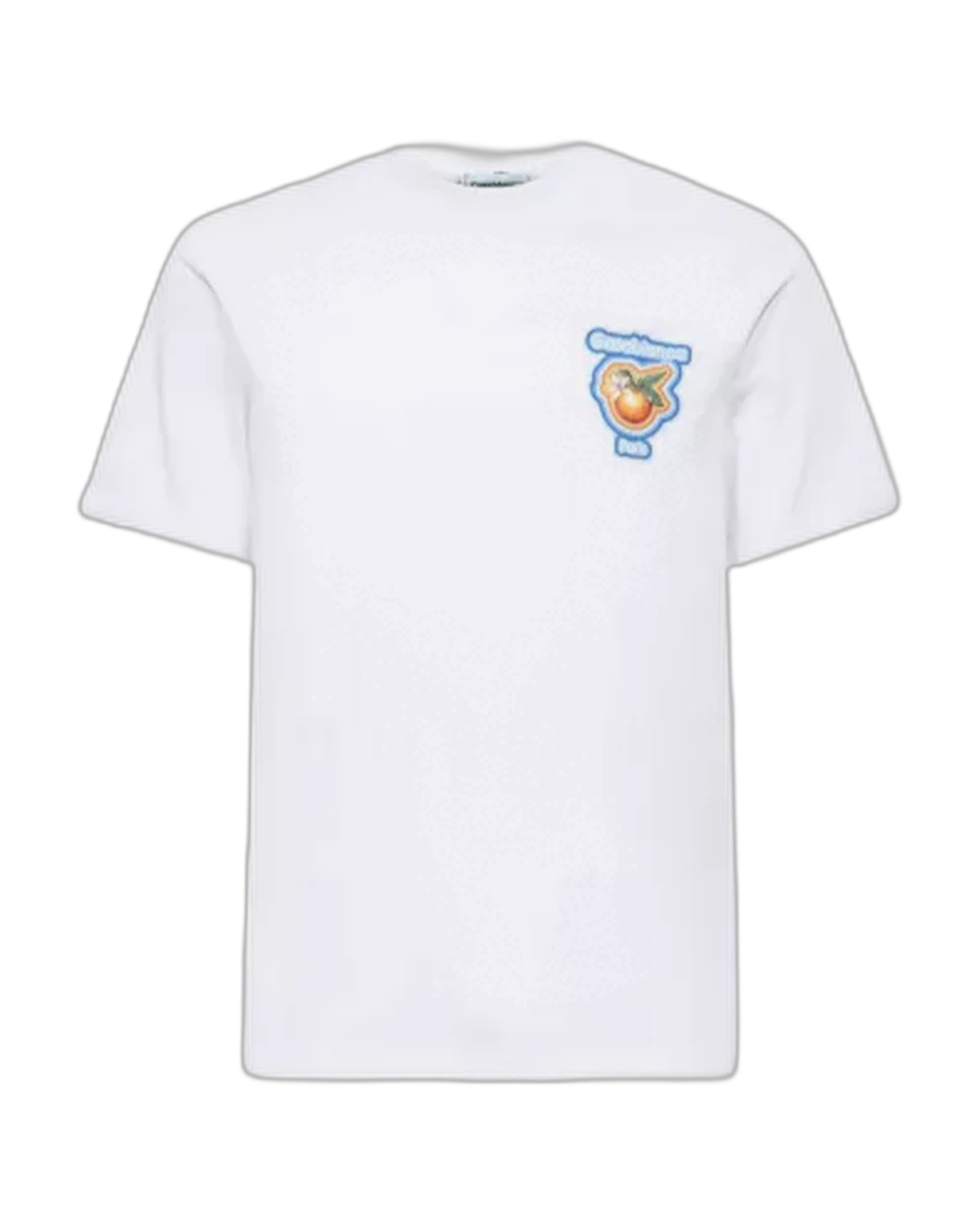 CASABLANCA - T-shirt orange Radiante