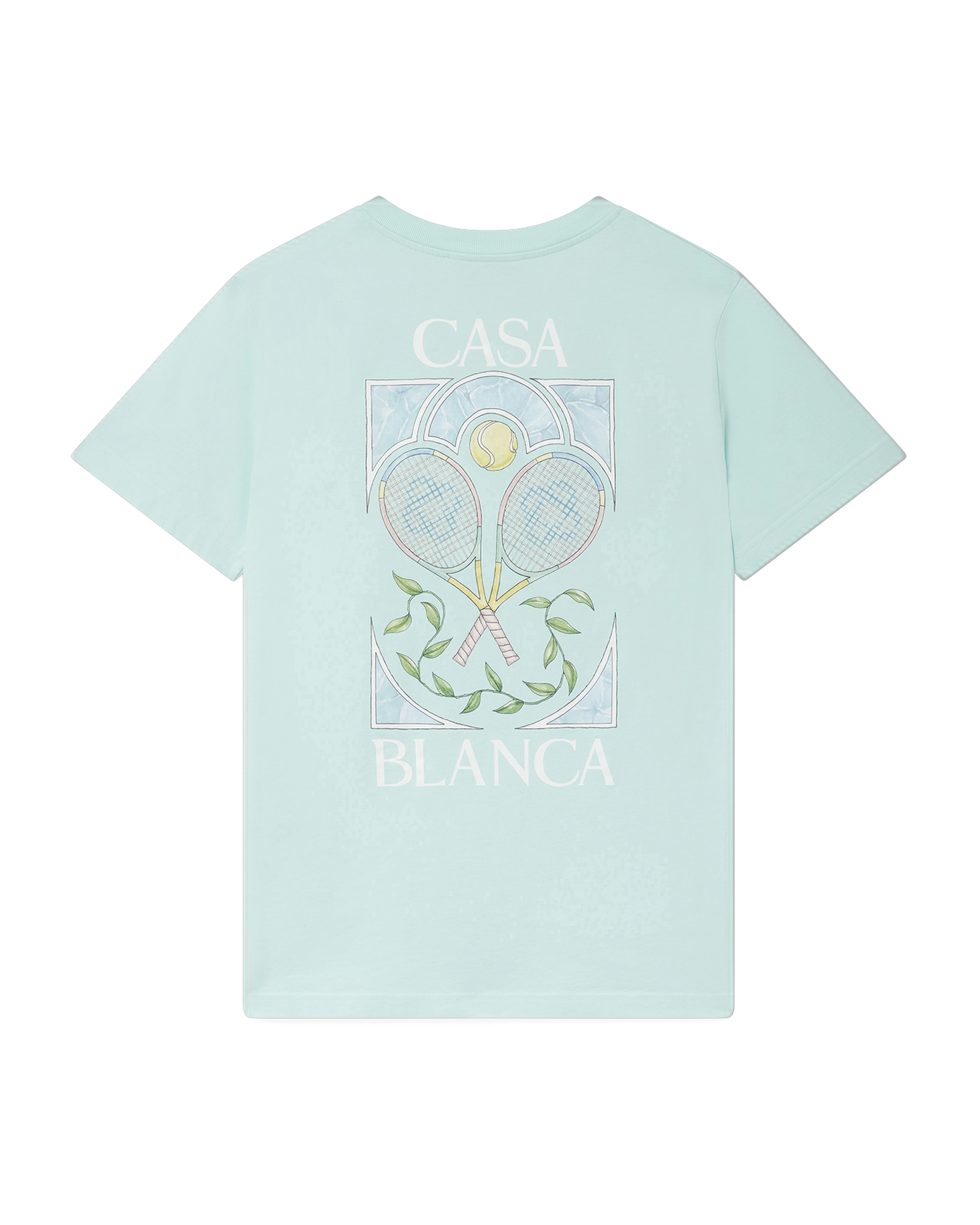 CASABLANCA - Tennis Pastelle T-shirt