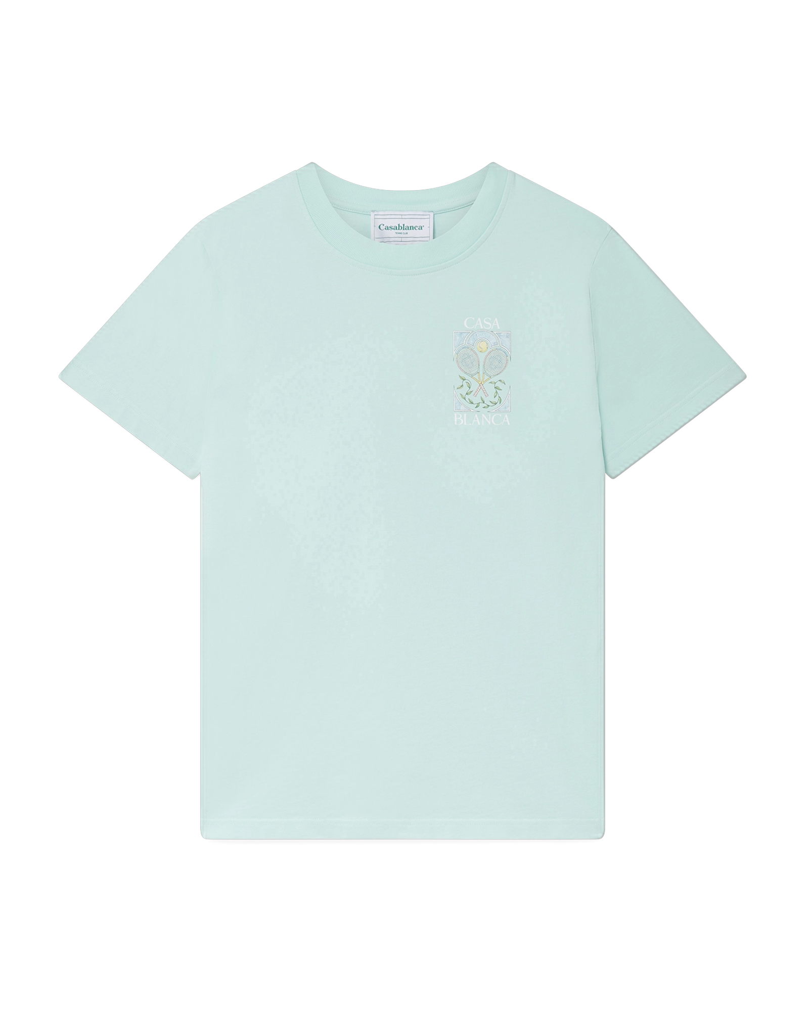 CASABLANCA - Tennis Pastelle T-shirt