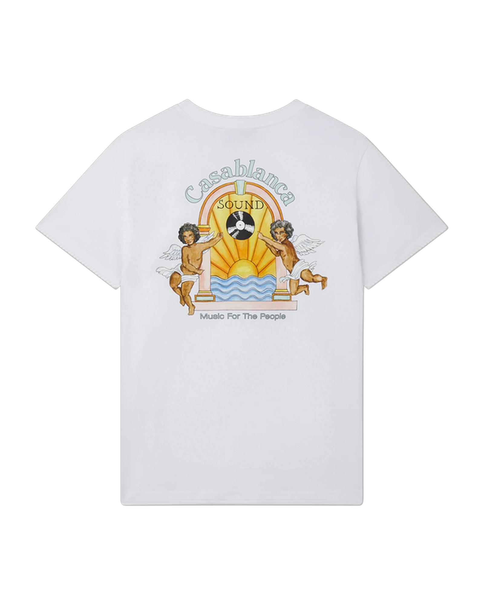 CASABLANCA - Studio de Musique unisexe T-shirt