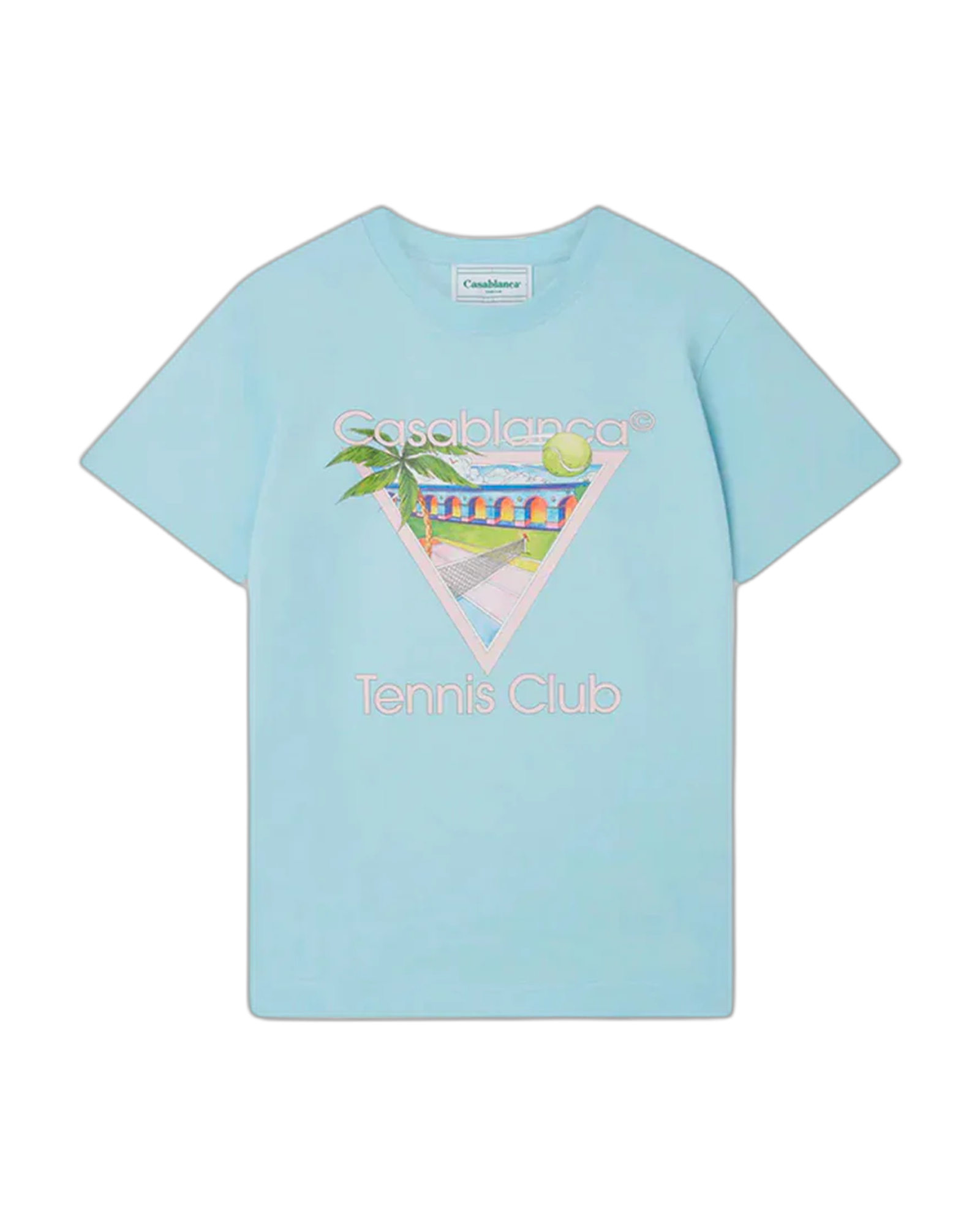 CASABLANCA - Argyle T-shirt