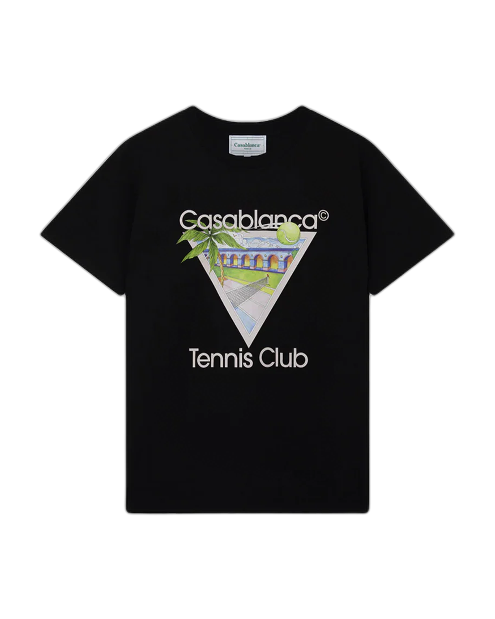 CASABLANCA - T-shirt Arc de Tennis