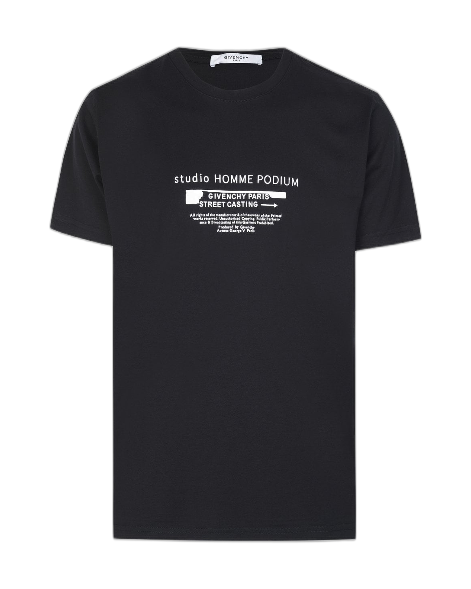 GIVENCHY - 4G Back T-shirt