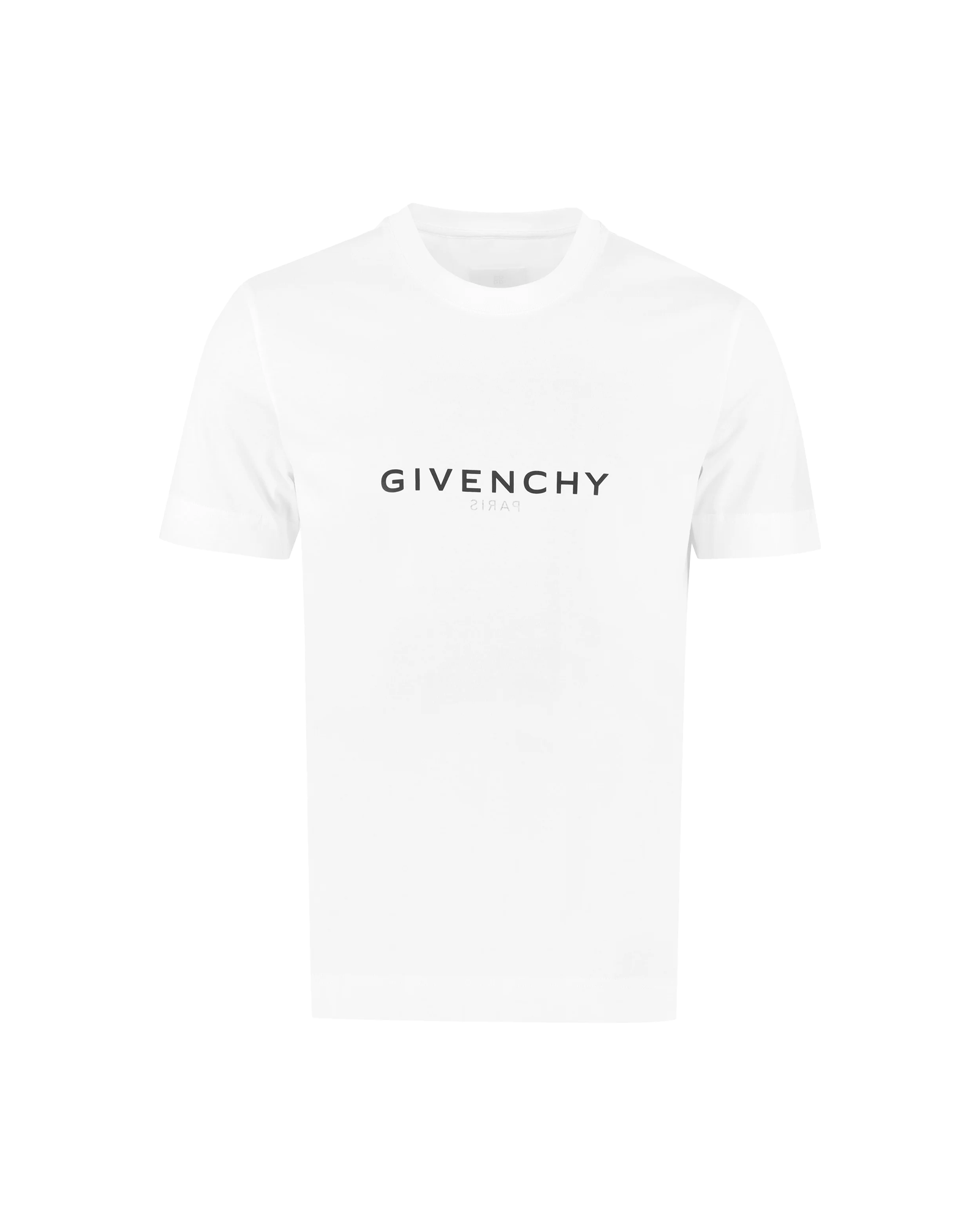 Cotton Crewneck Blanc - GIVENCHY