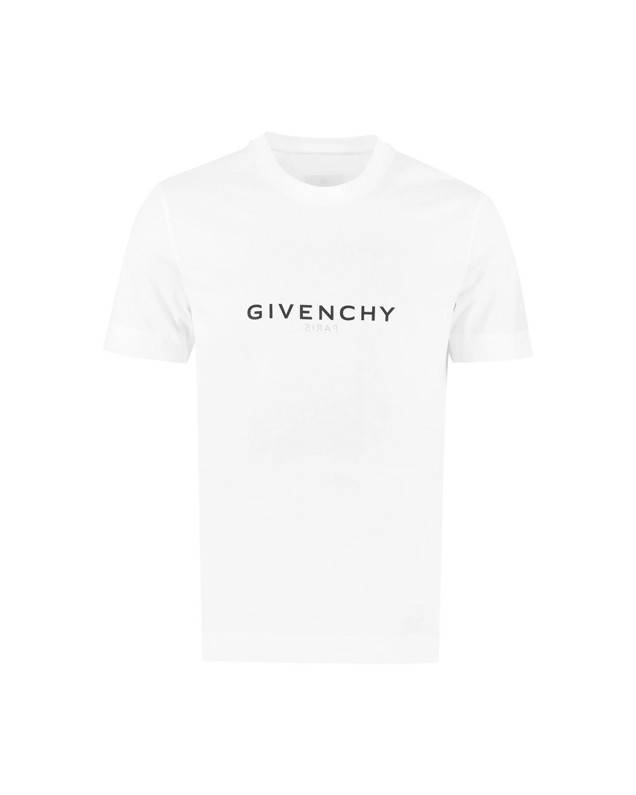 Cotton Crewneck Blanc - GIVENCHY