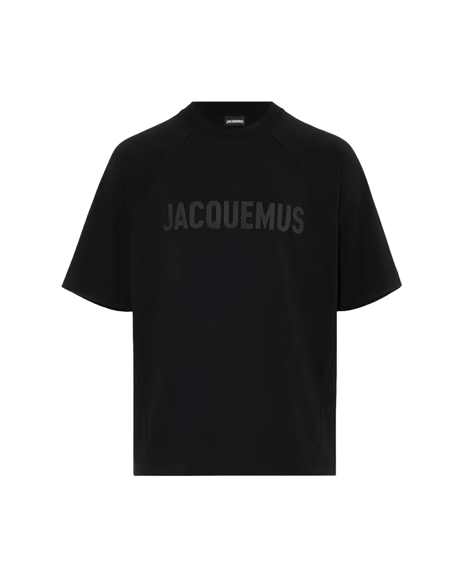 Typo Noir - JACQUEMUS