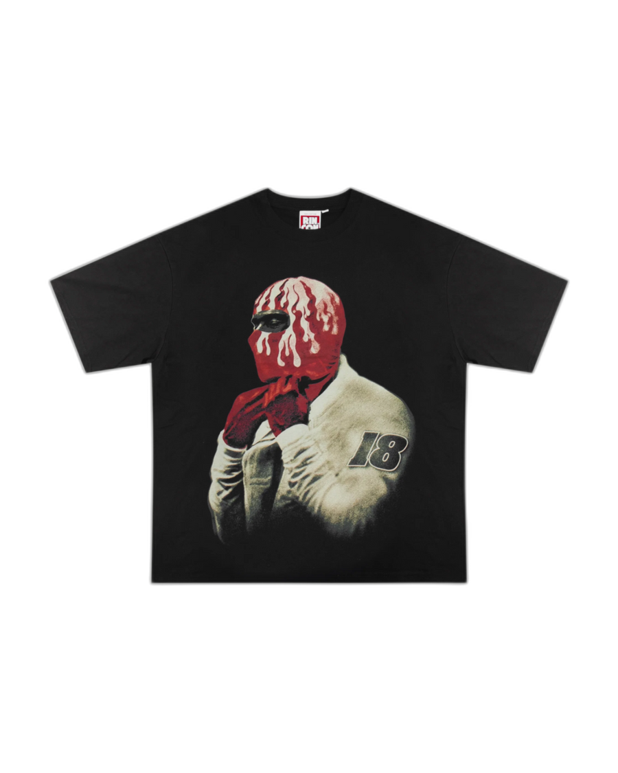 T-shirt The Driver Noir - RINCON