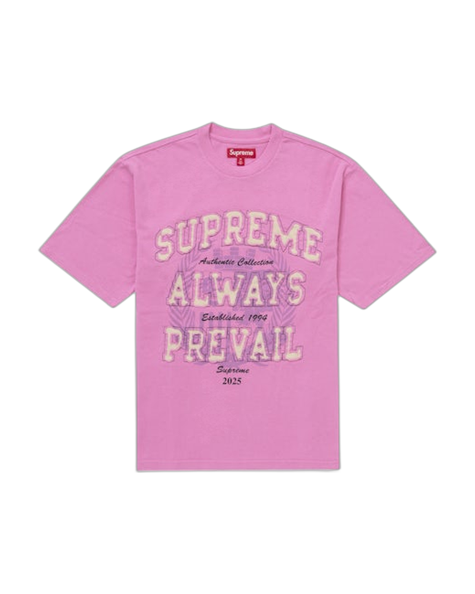 SUPREME - Top Always Prevail S/S Rose - FW25