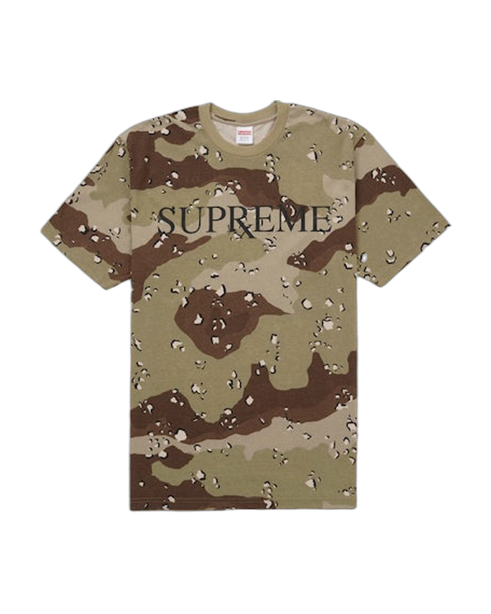 SUPREME - T-shirt RX camouflage Pépites Chocolat - FW25
