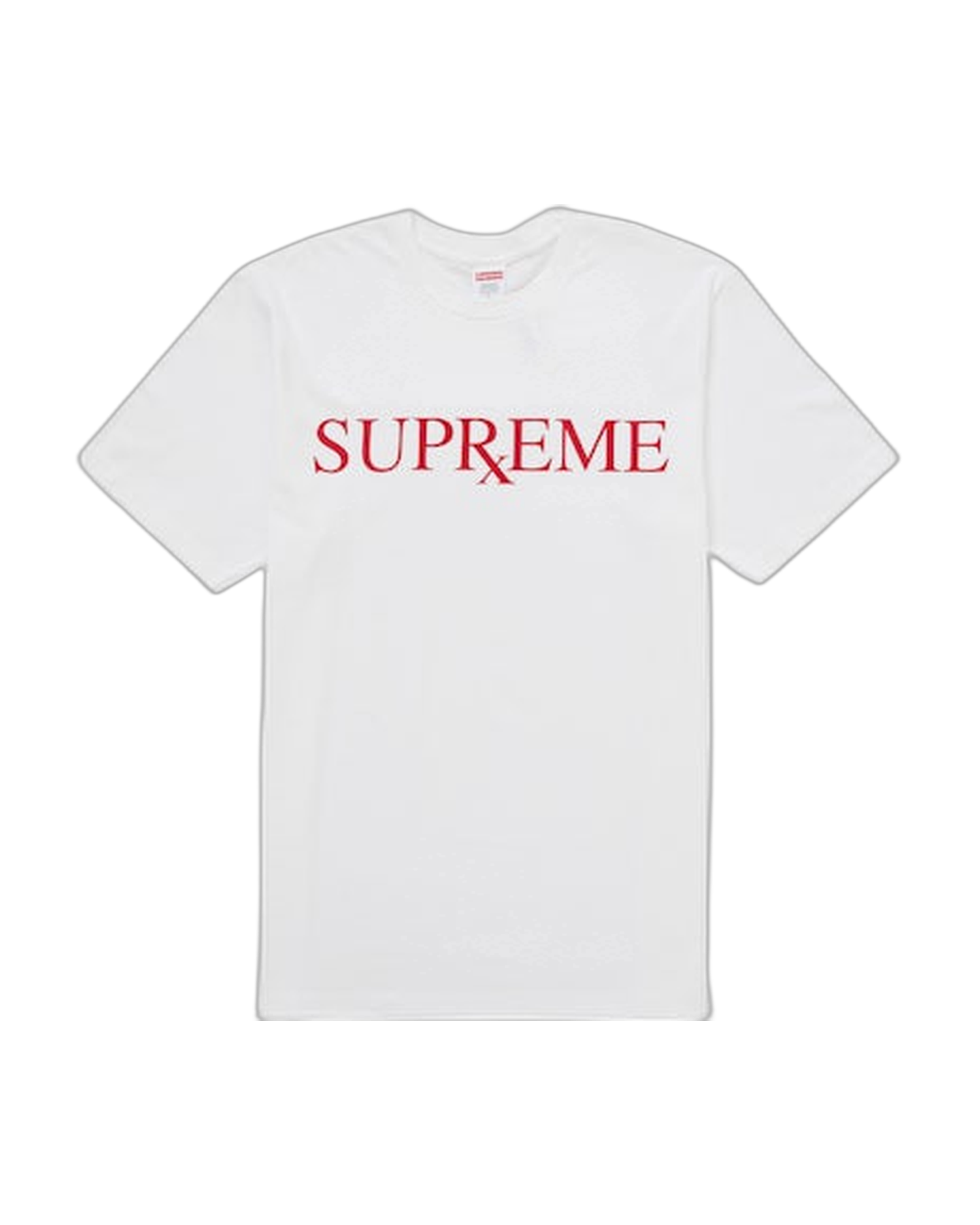 SUPREME - T-shirt RX Blanc - FW25