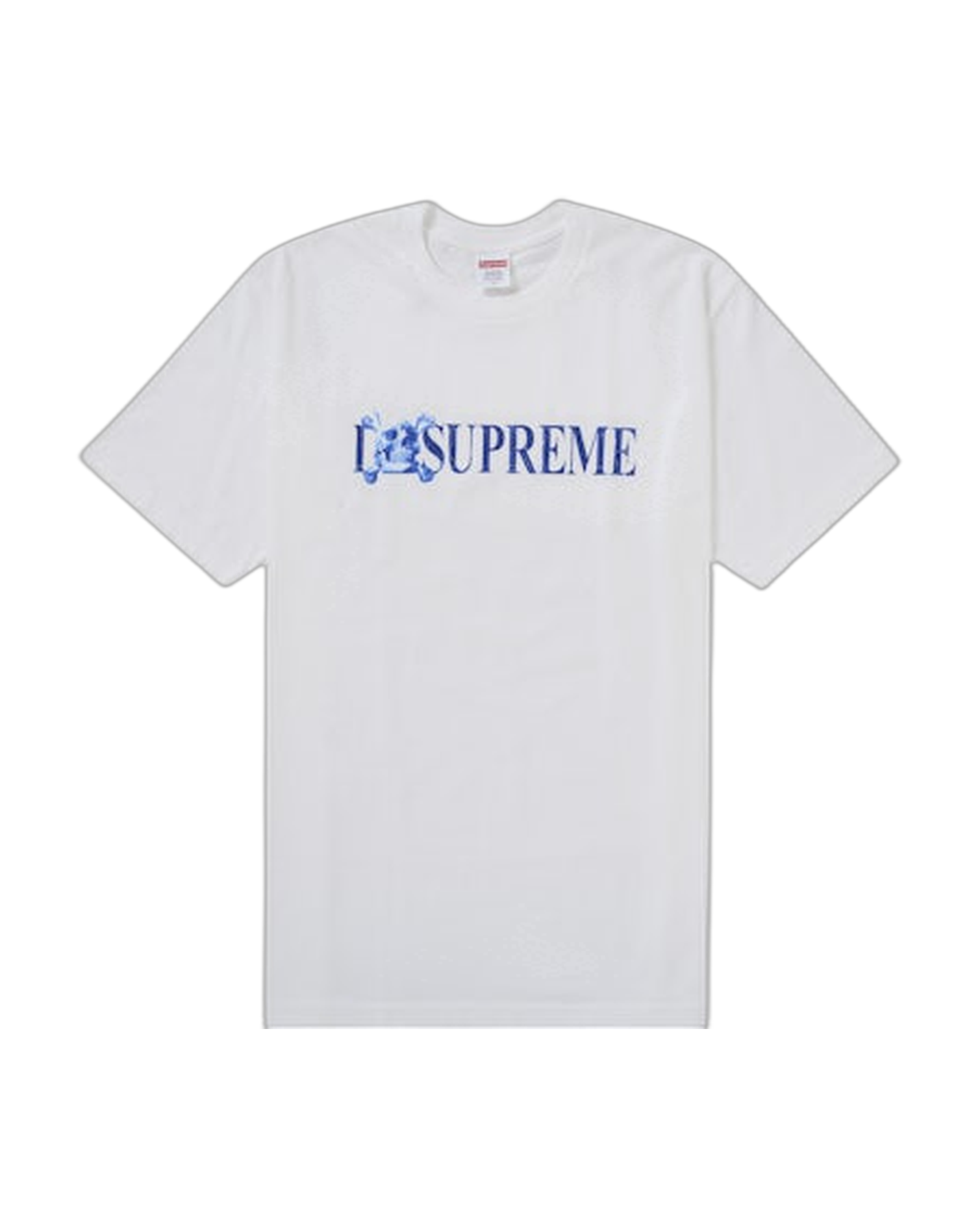 SUPREME - T-shirt Skull Blanc - FW25